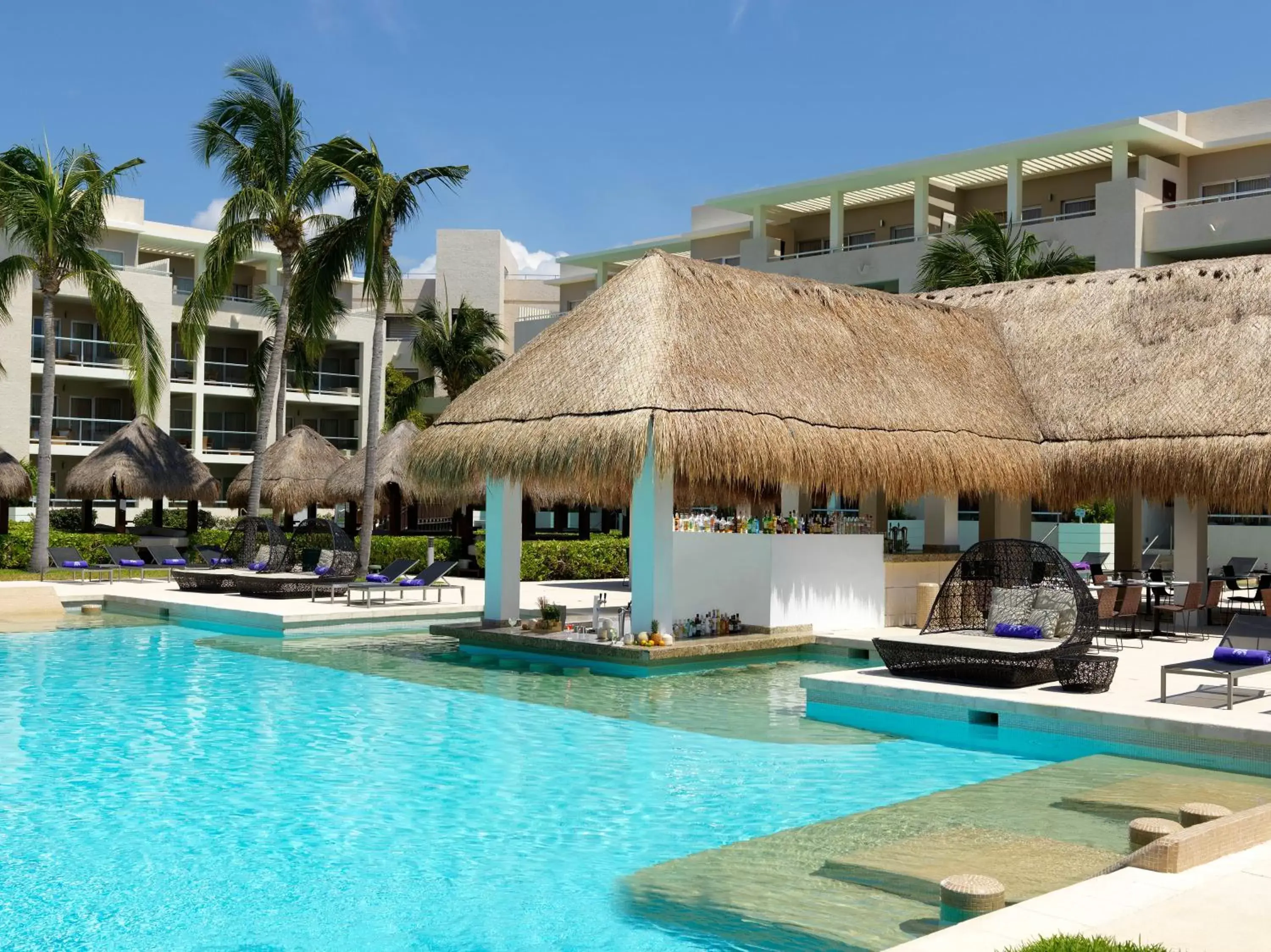 Pool view, Swimming Pool in Paradisus La Perla - Adults Only All Inclusive