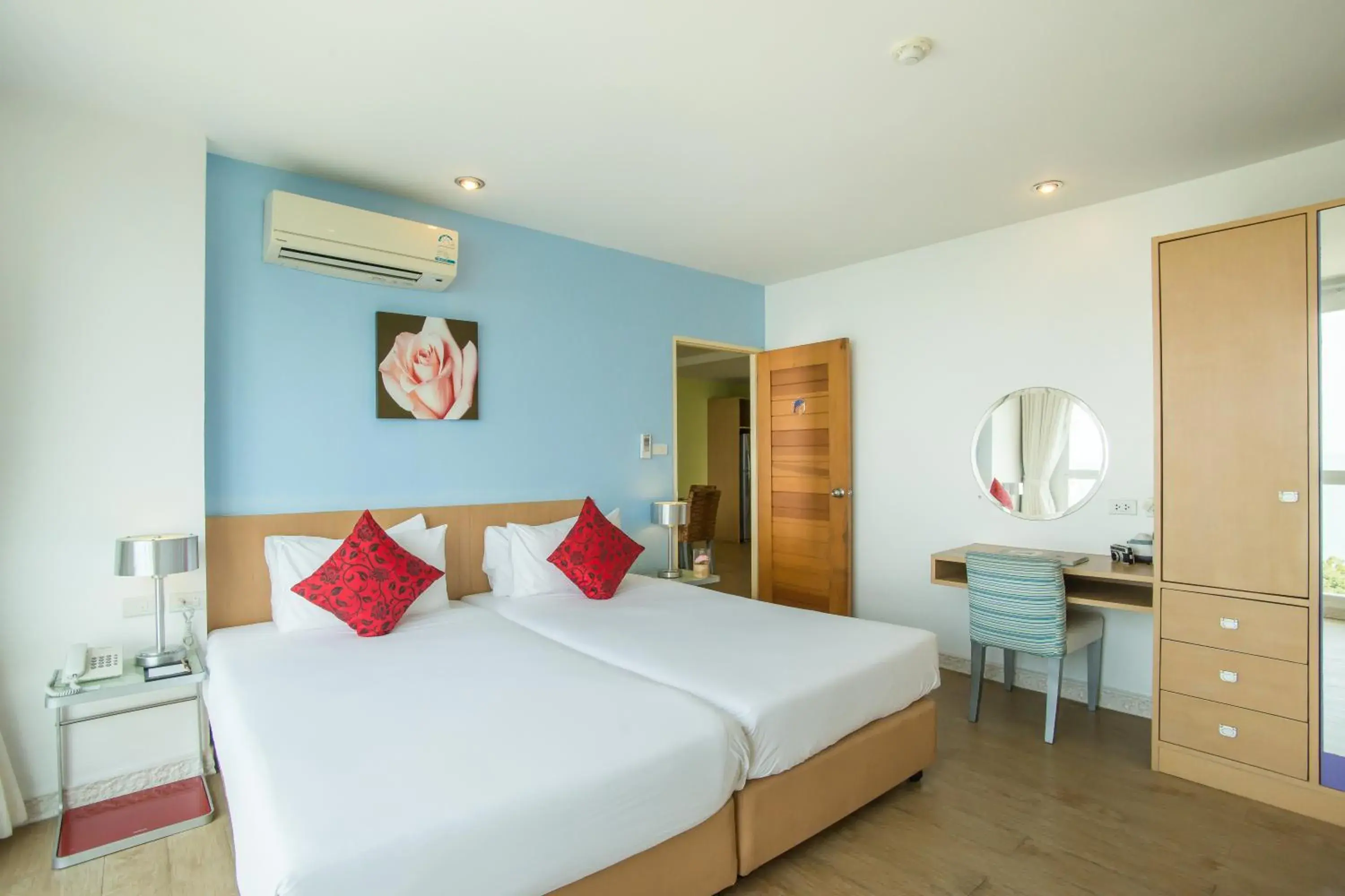 Bedroom, Bed in Best Bella Pattaya