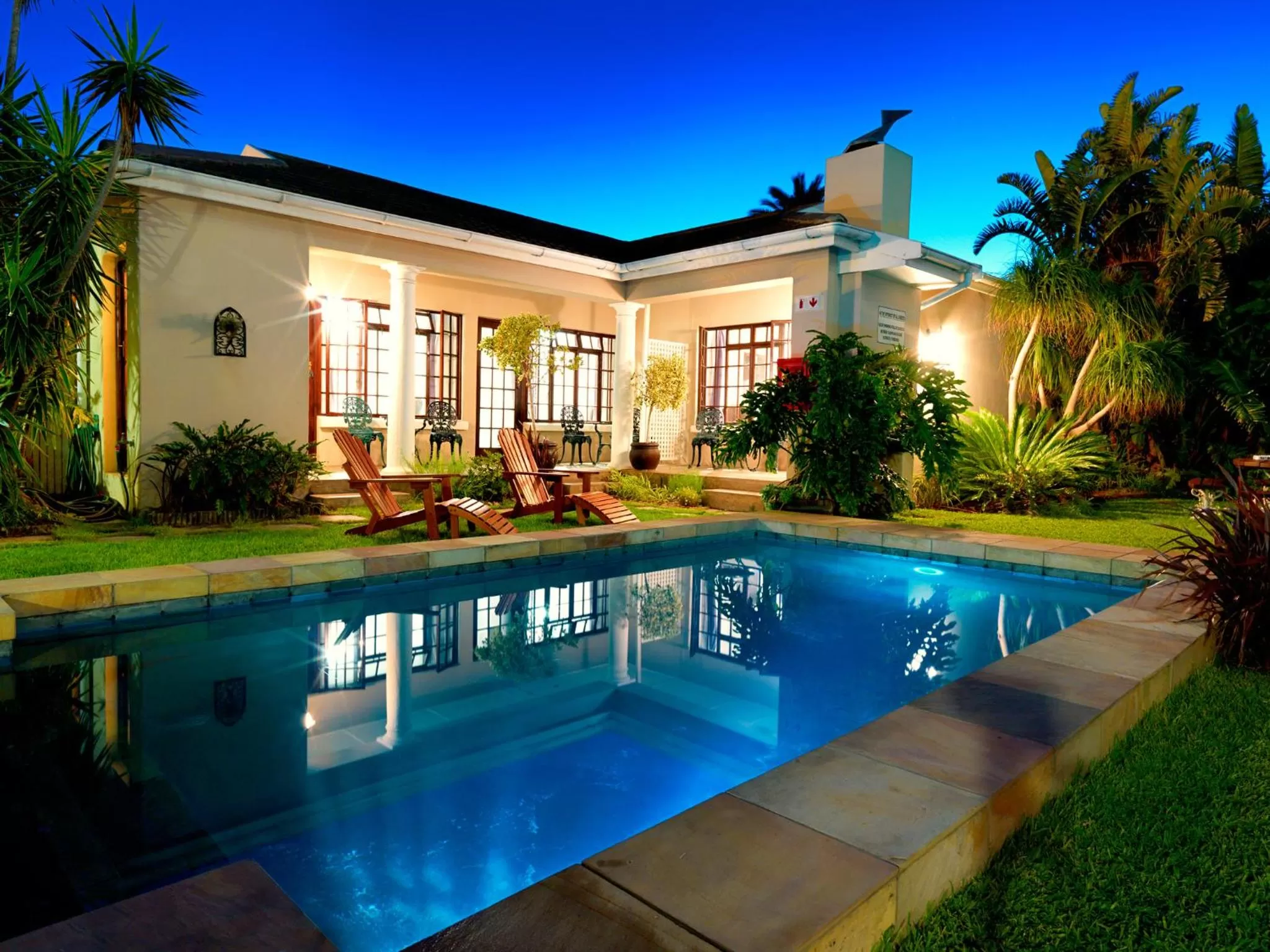 Swimming pool in Beachwalk Bed and Breakfast - #Solar Energy #No Loadshedding