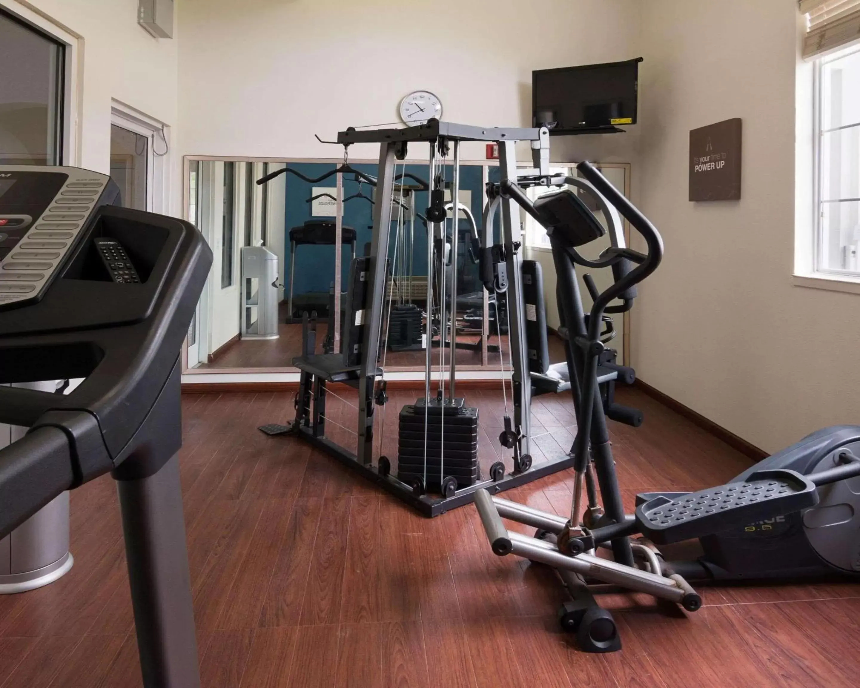 Fitness centre/facilities, Fitness Center/Facilities in Comfort Suites Texarkana