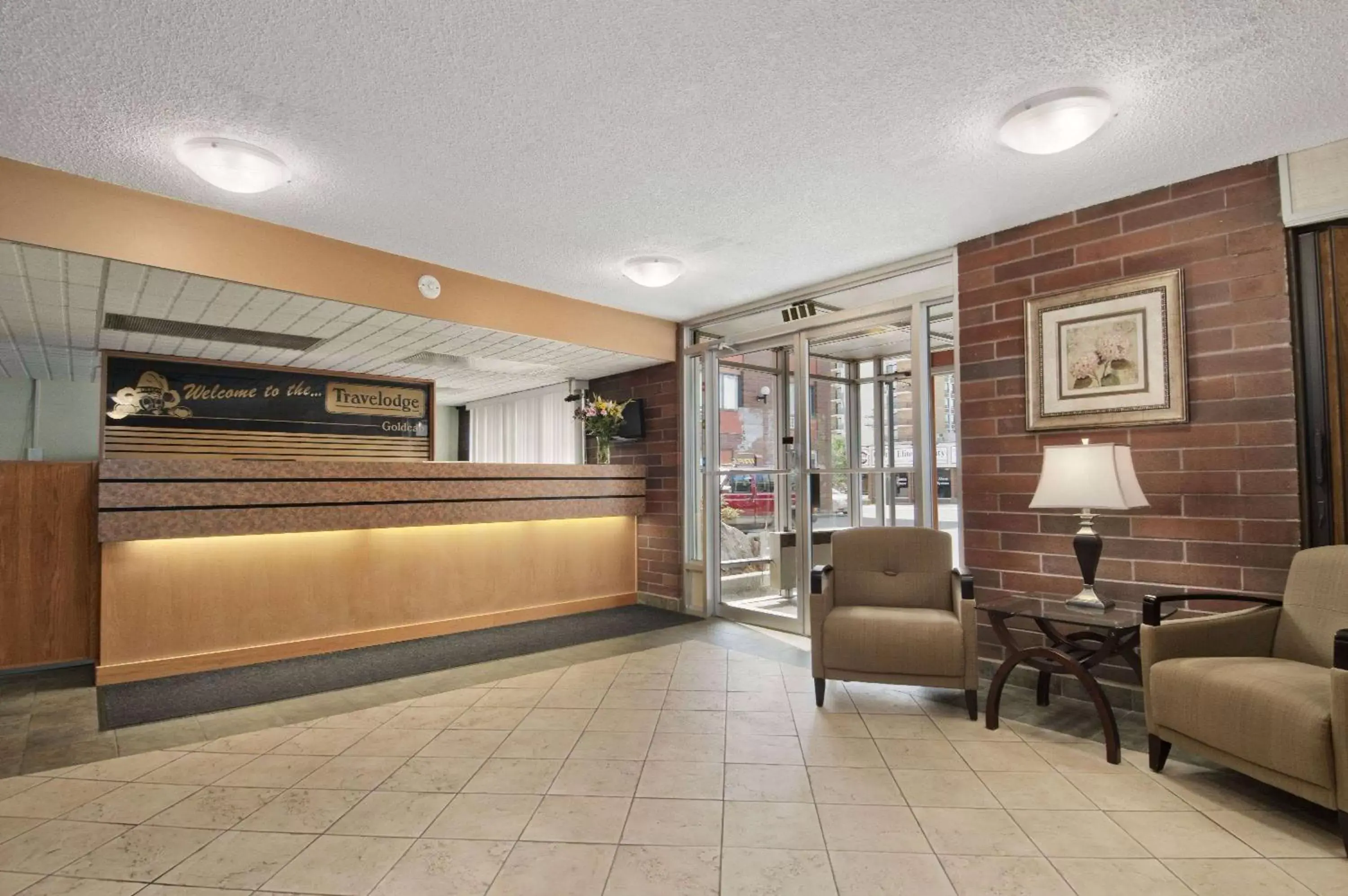 Lobby or reception, Lobby/Reception in Travelodge by Wyndham Prince George