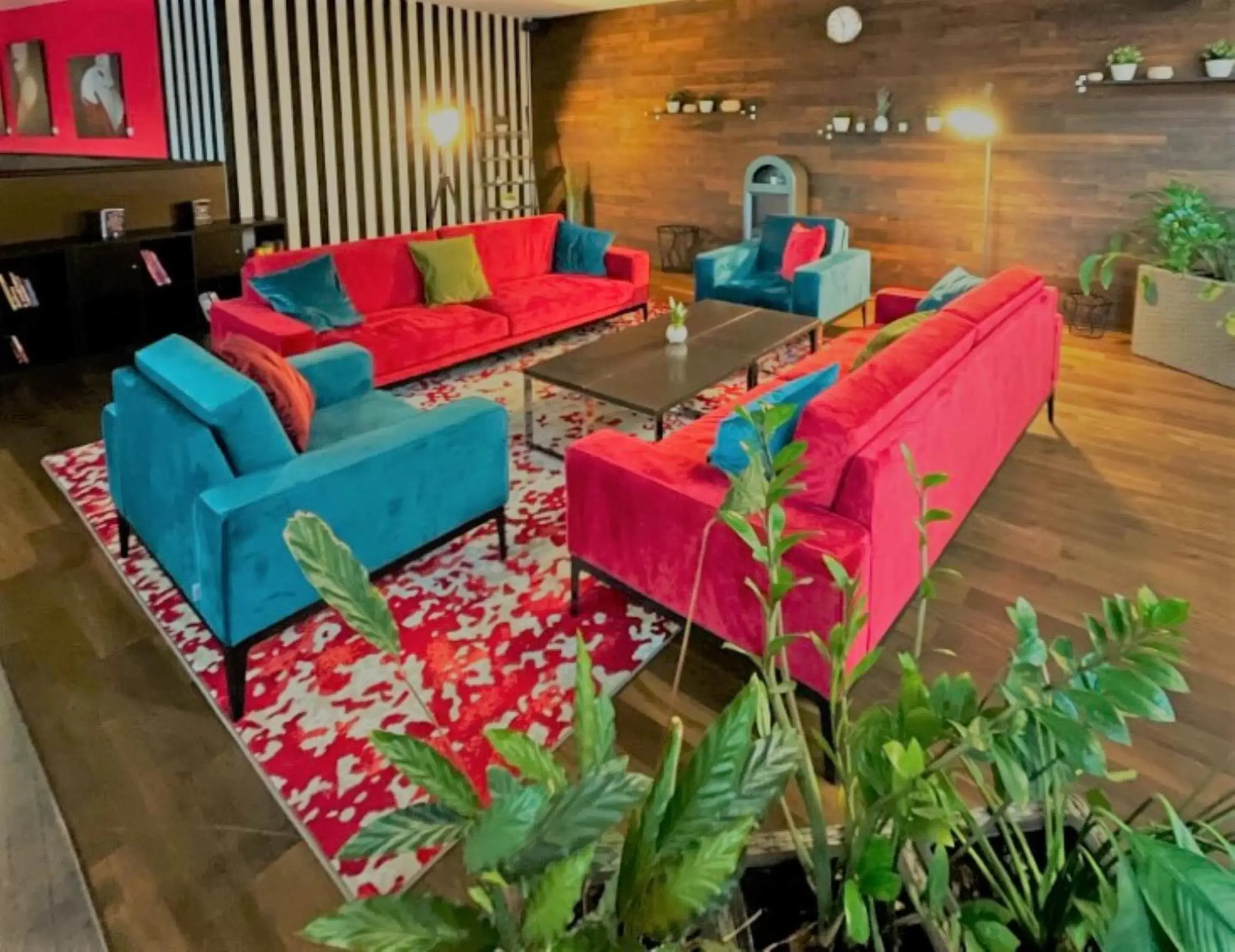 Lounge or bar in Ramada by Wyndham Dresden