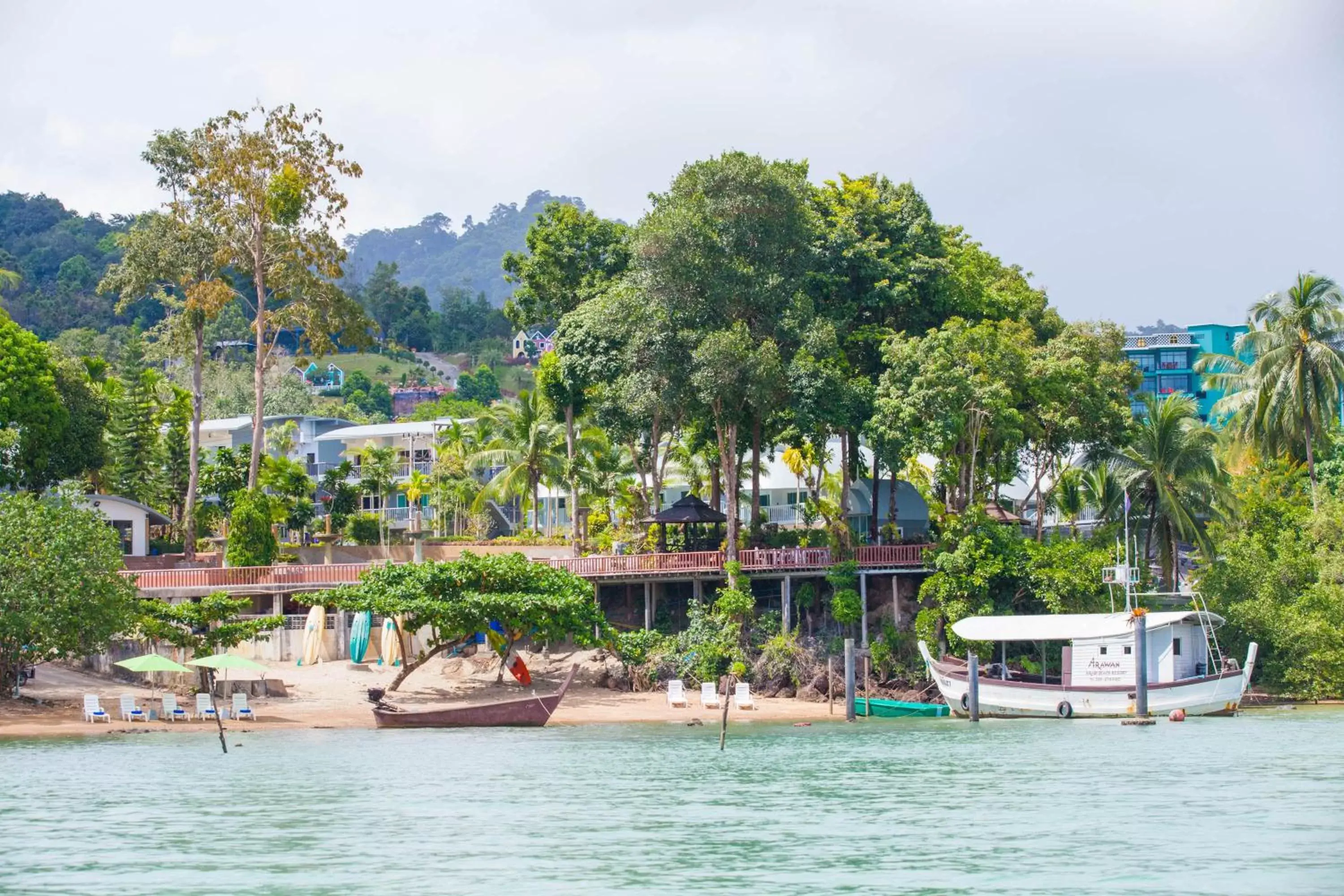 Beach in Arawan Krabi Beach Resort