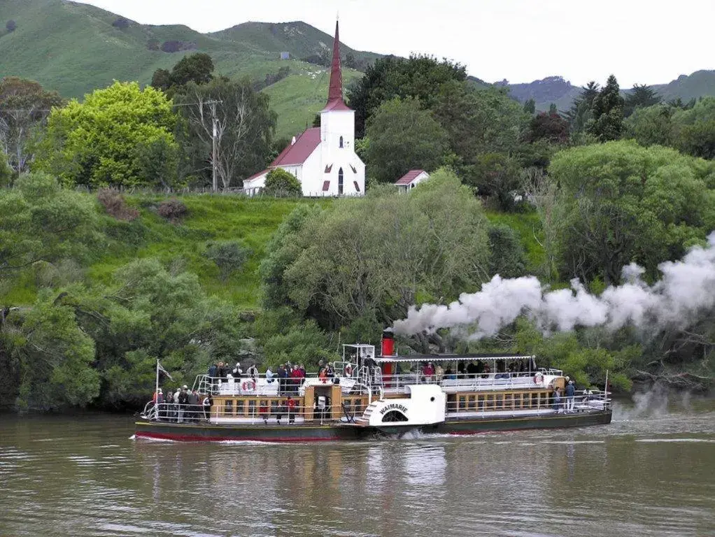 Area and facilities in Riverview Motel Area and facilities in Riverview Motel
