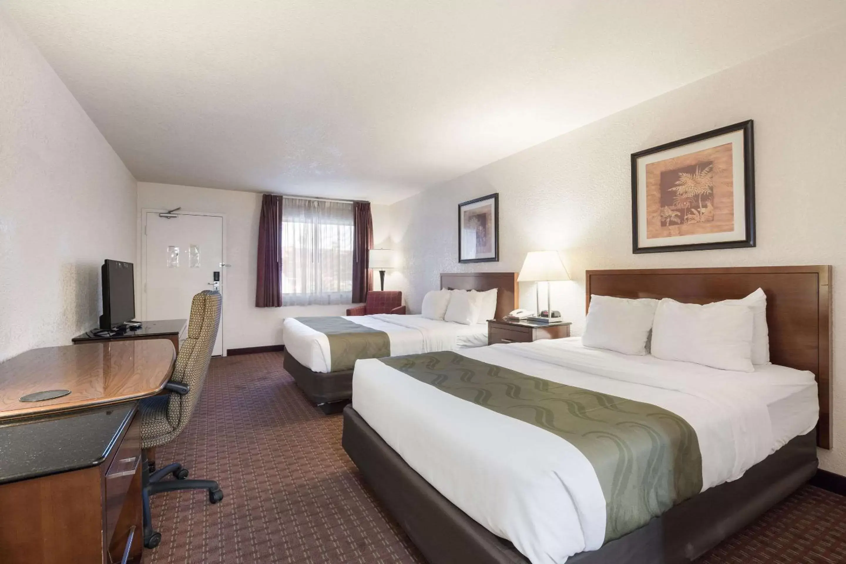 Photo of the whole room in Quality Inn & Suites Lake Havasu City