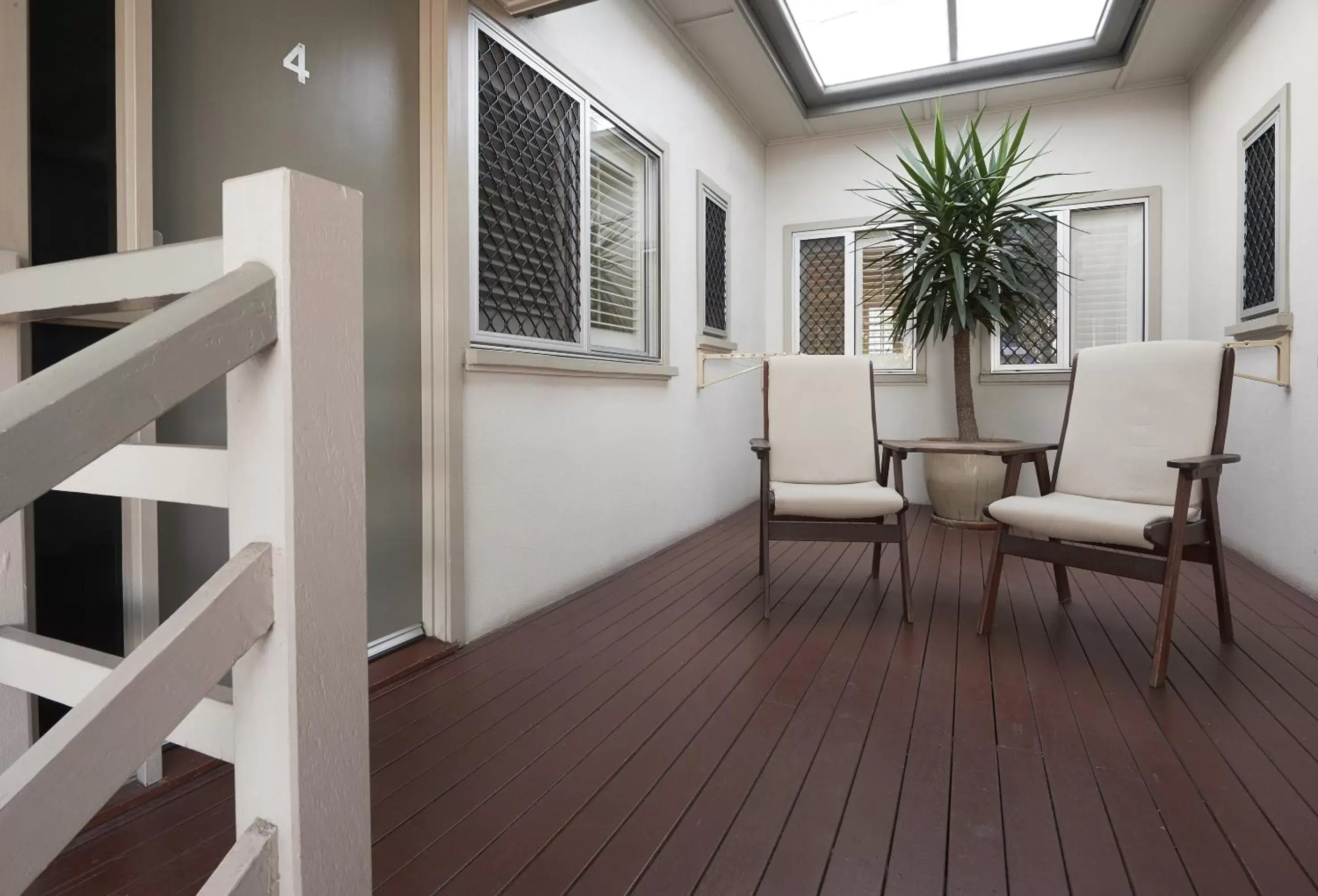 Balcony/Terrace, Seating Area in Brisbane Street Studios