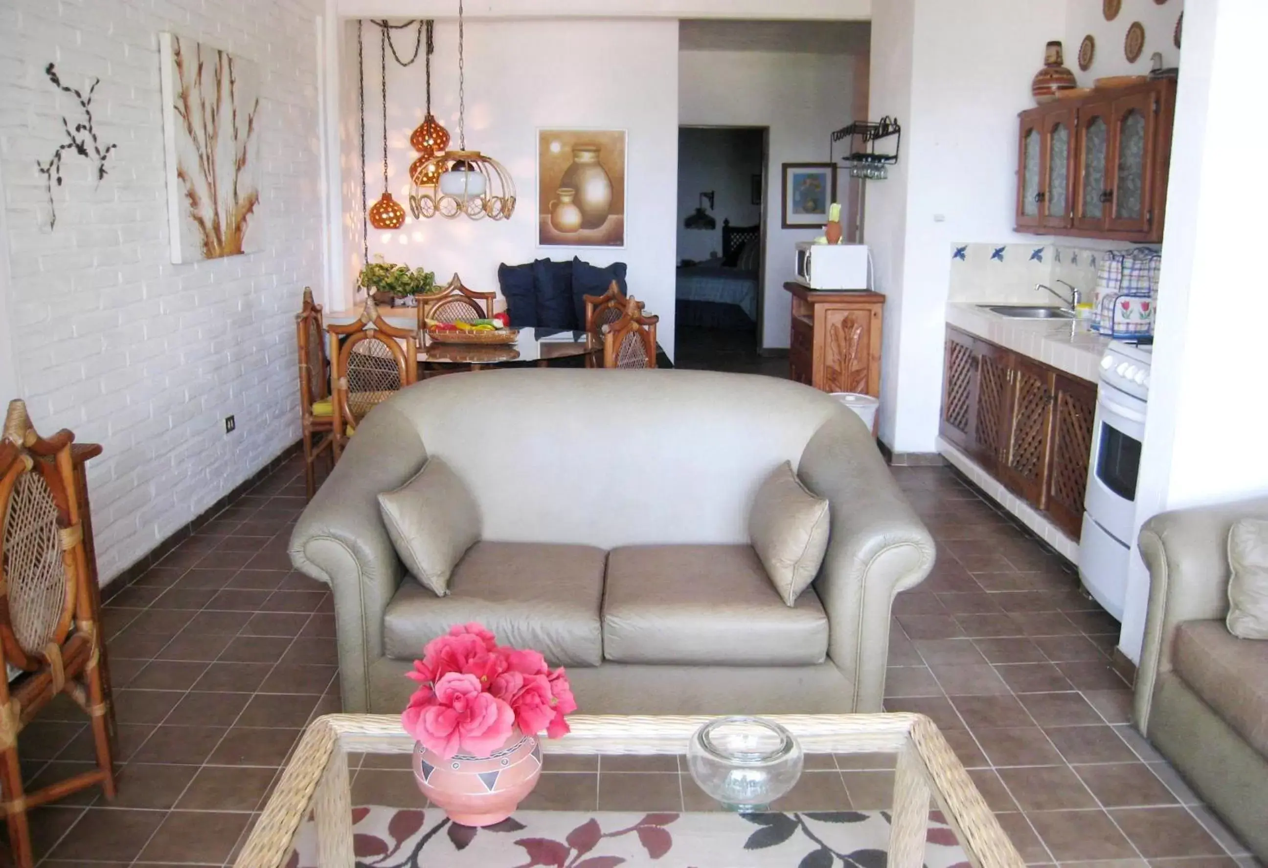 Living room, Seating Area in Casa Anita