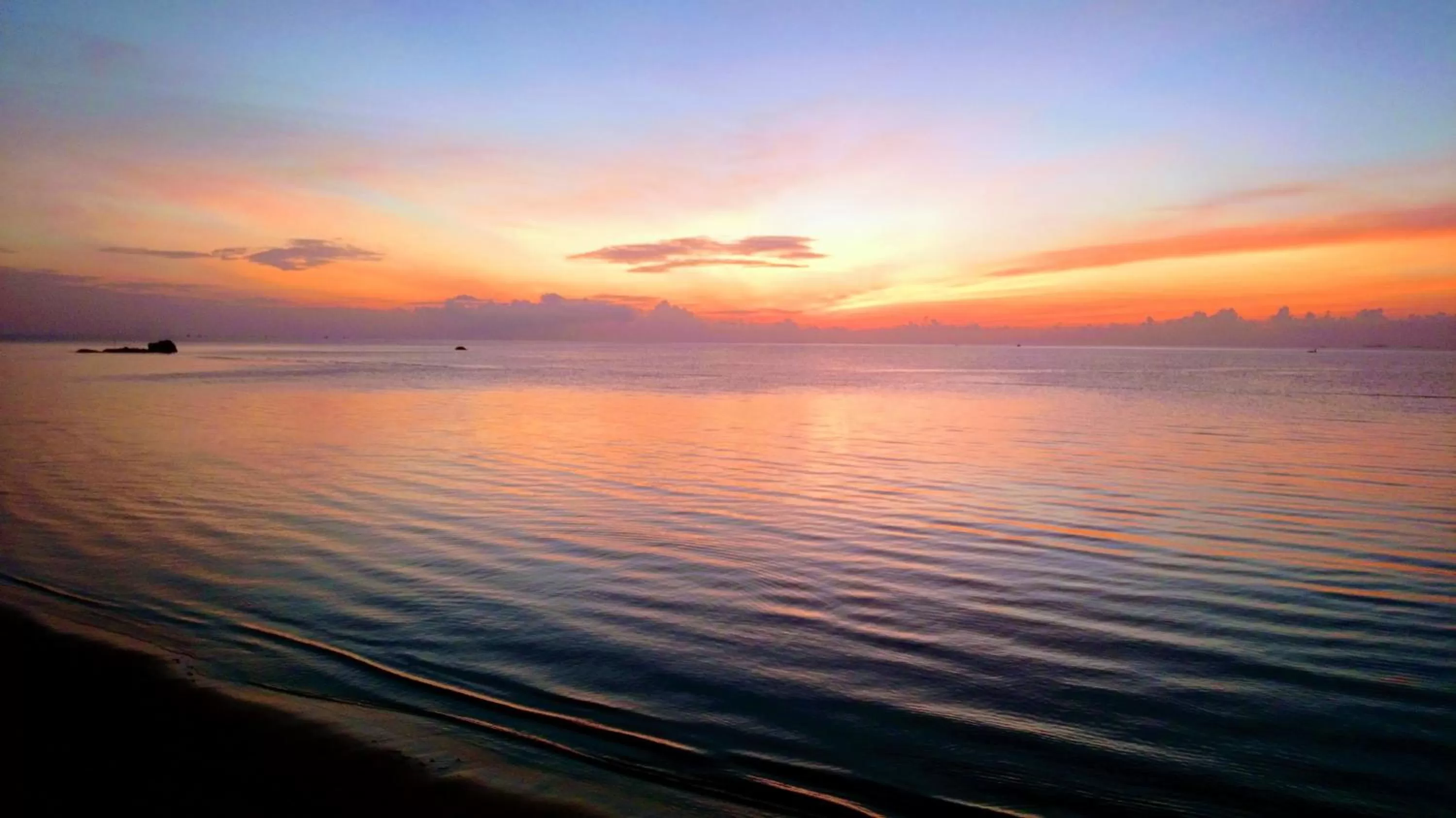 Natural landscape in Wildland Resort