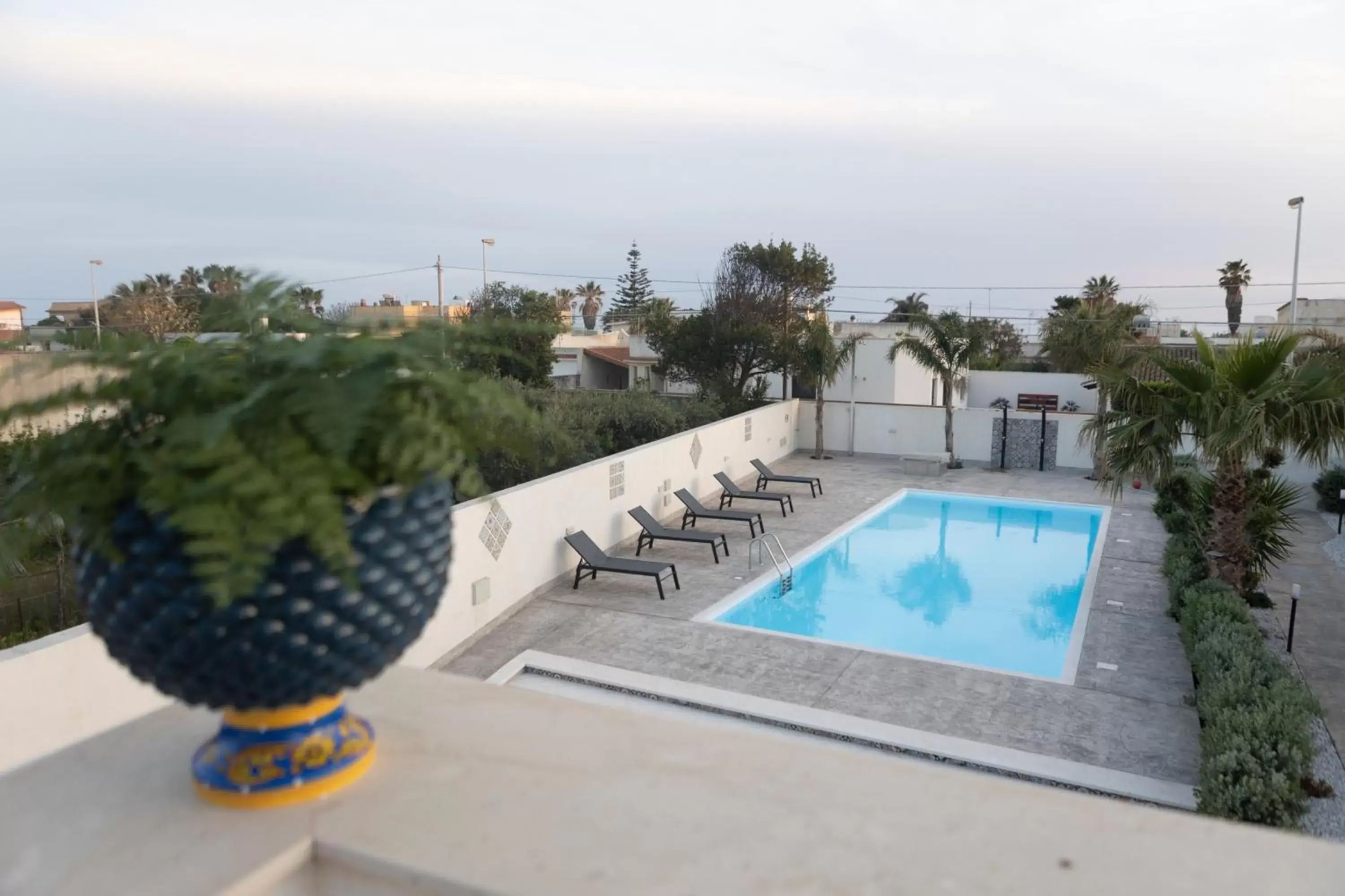 Pool View in MrBrown - Cinzia Resort Beach
