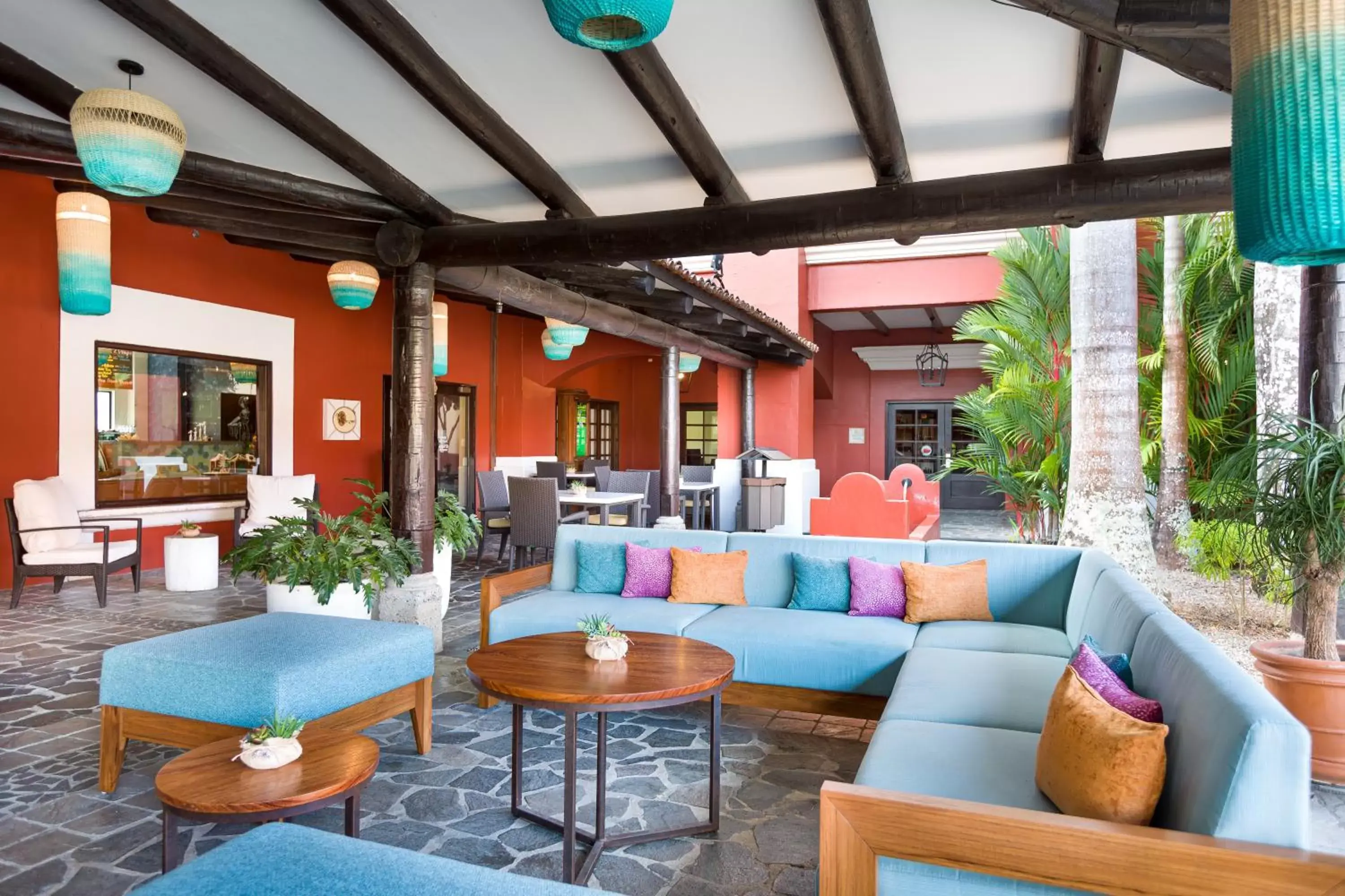 Lounge or bar in Los Sueños Marriott Ocean & Golf Resort