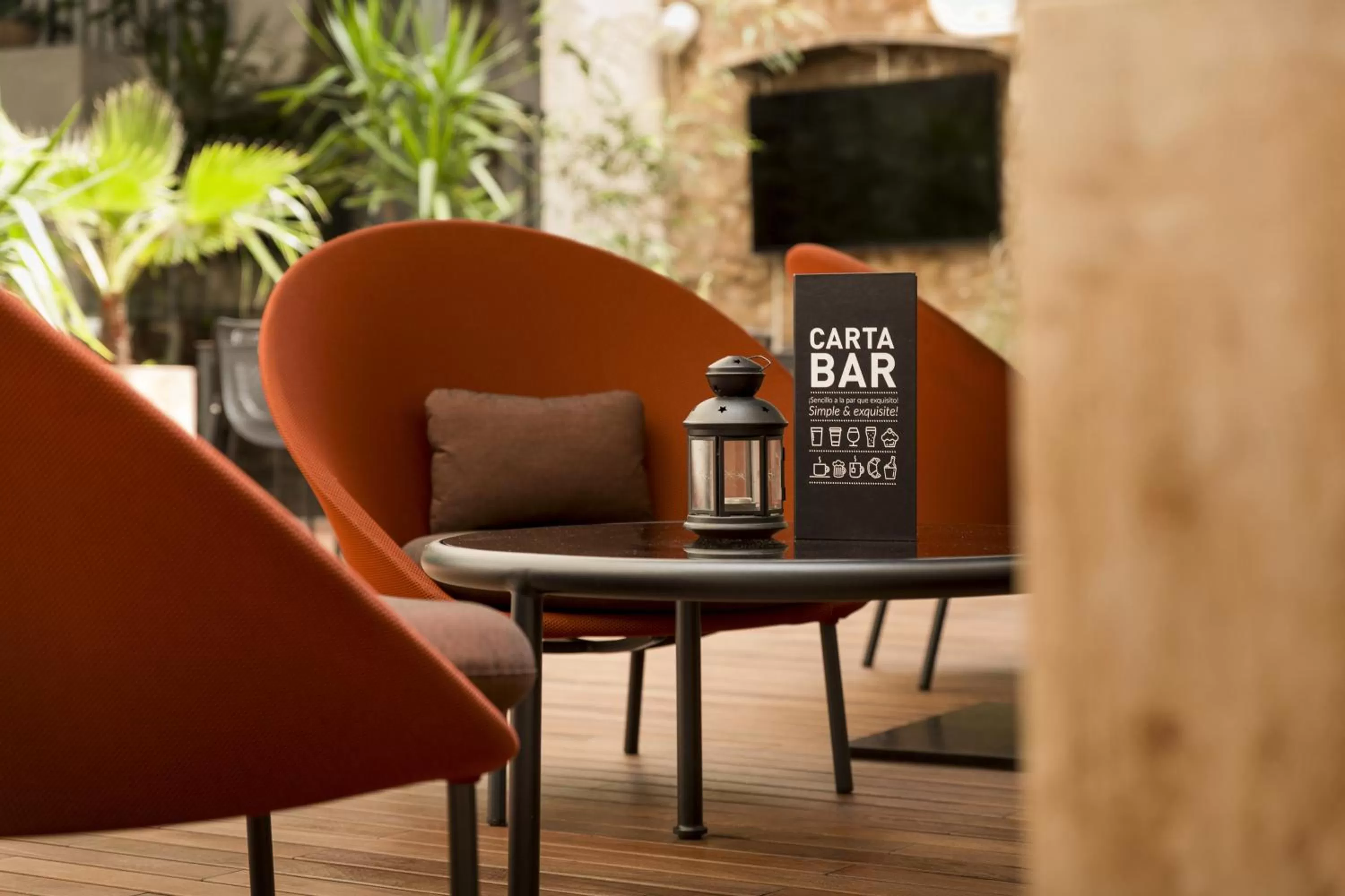 Lounge or bar in Petit Palace Boqueria Garden