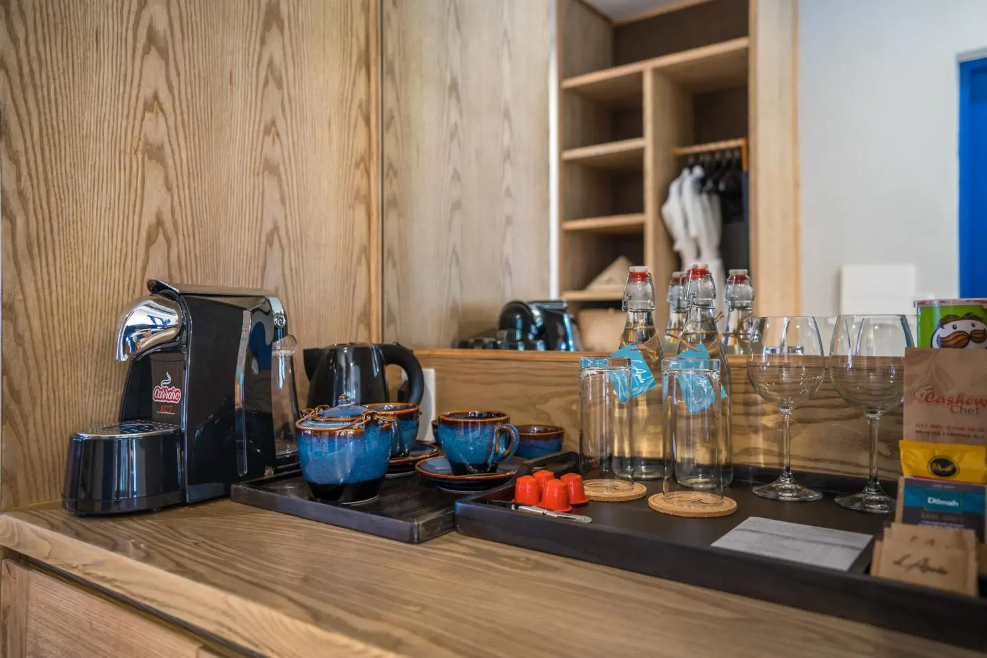 Coffee/tea facilities in L'Azure Resort and Spa