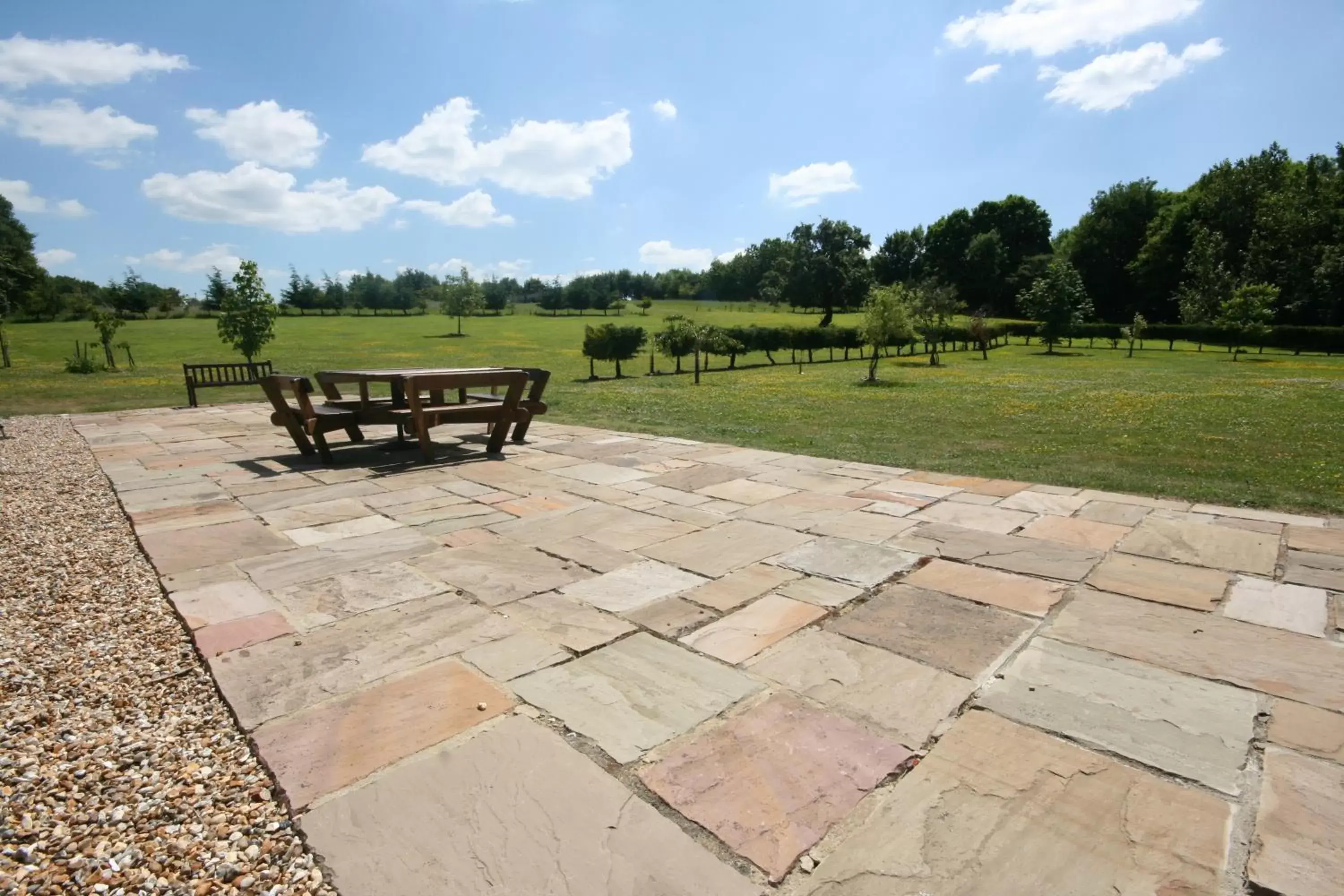 Garden in Upper Neatham Mill