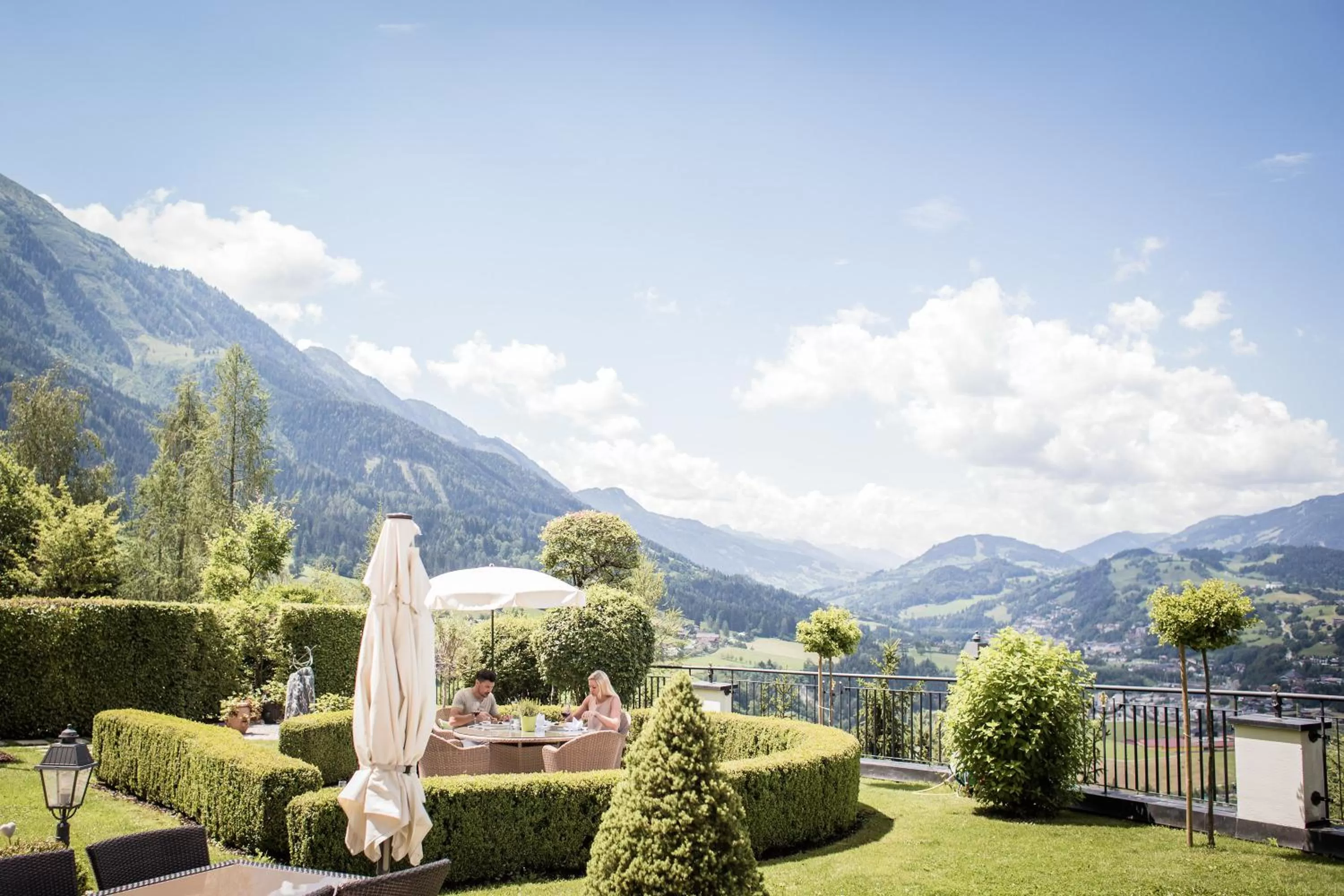 Garden in Hotel AlpenSchlössl