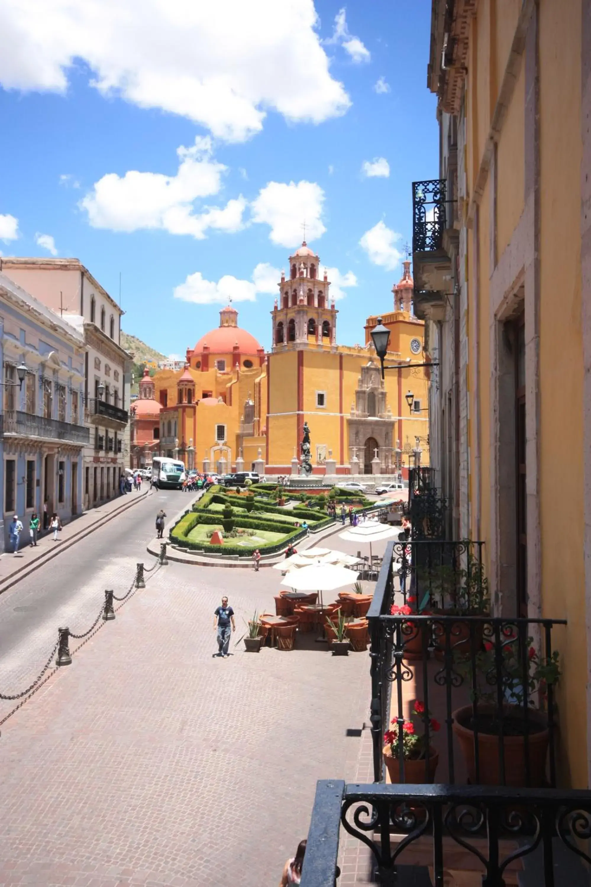 Area and facilities in La Casona de Don Lucas