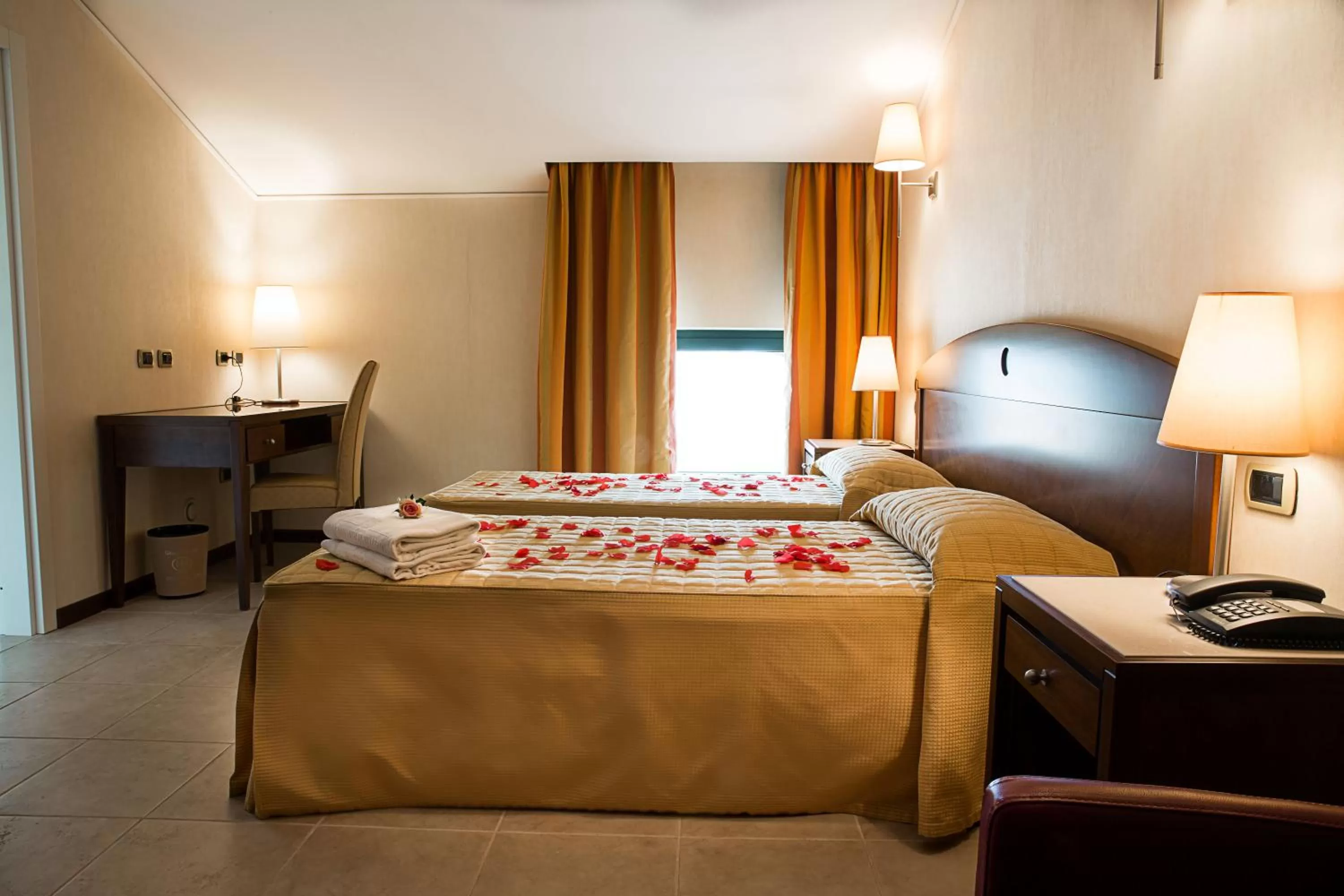 Photo of the whole room in Grand Hotel Paestum