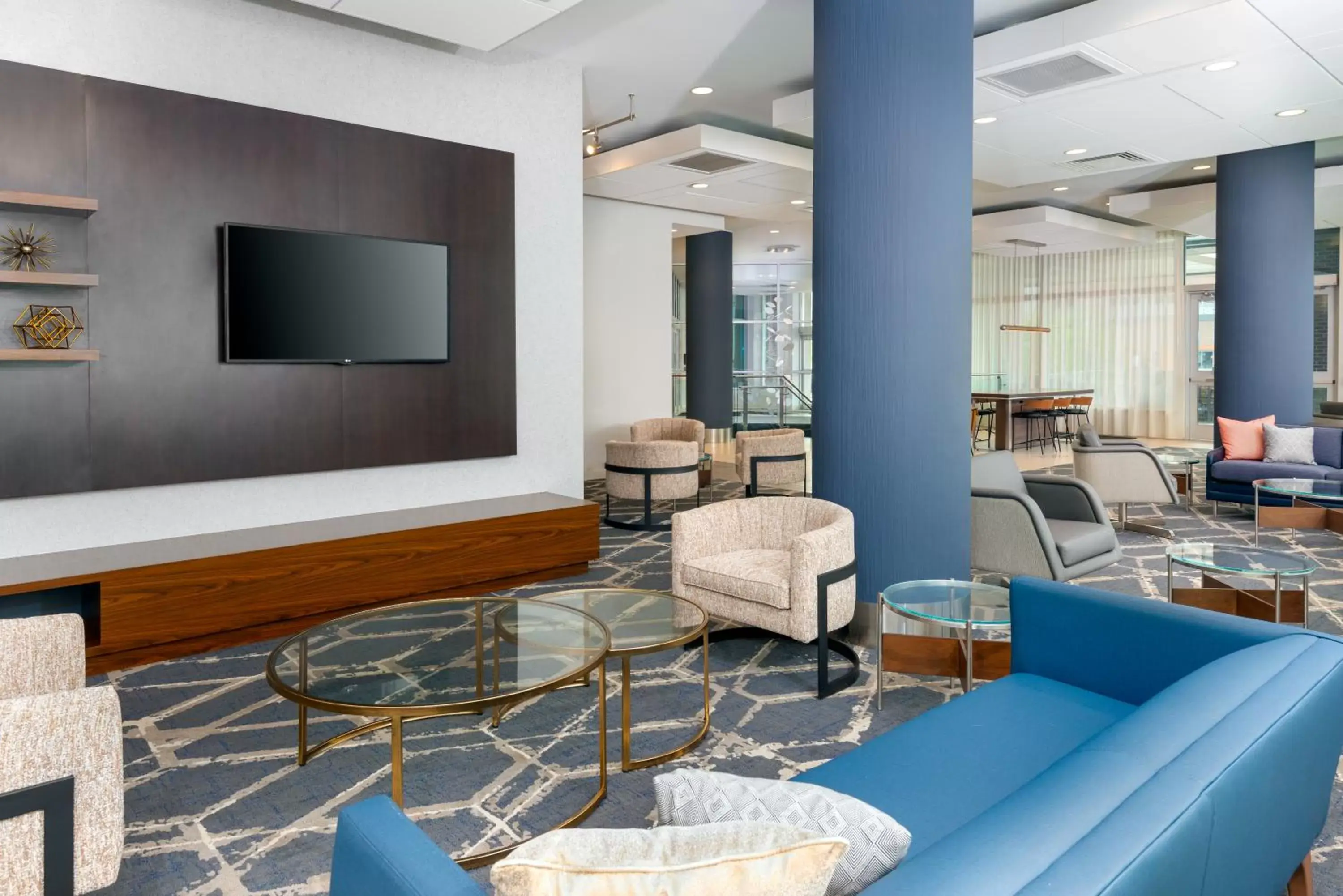 Lobby or reception in Courtyard by Marriott Buffalo Downtown/Canalside