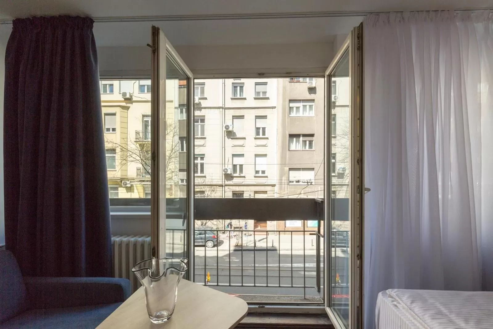 City view in Premium Crown Suites