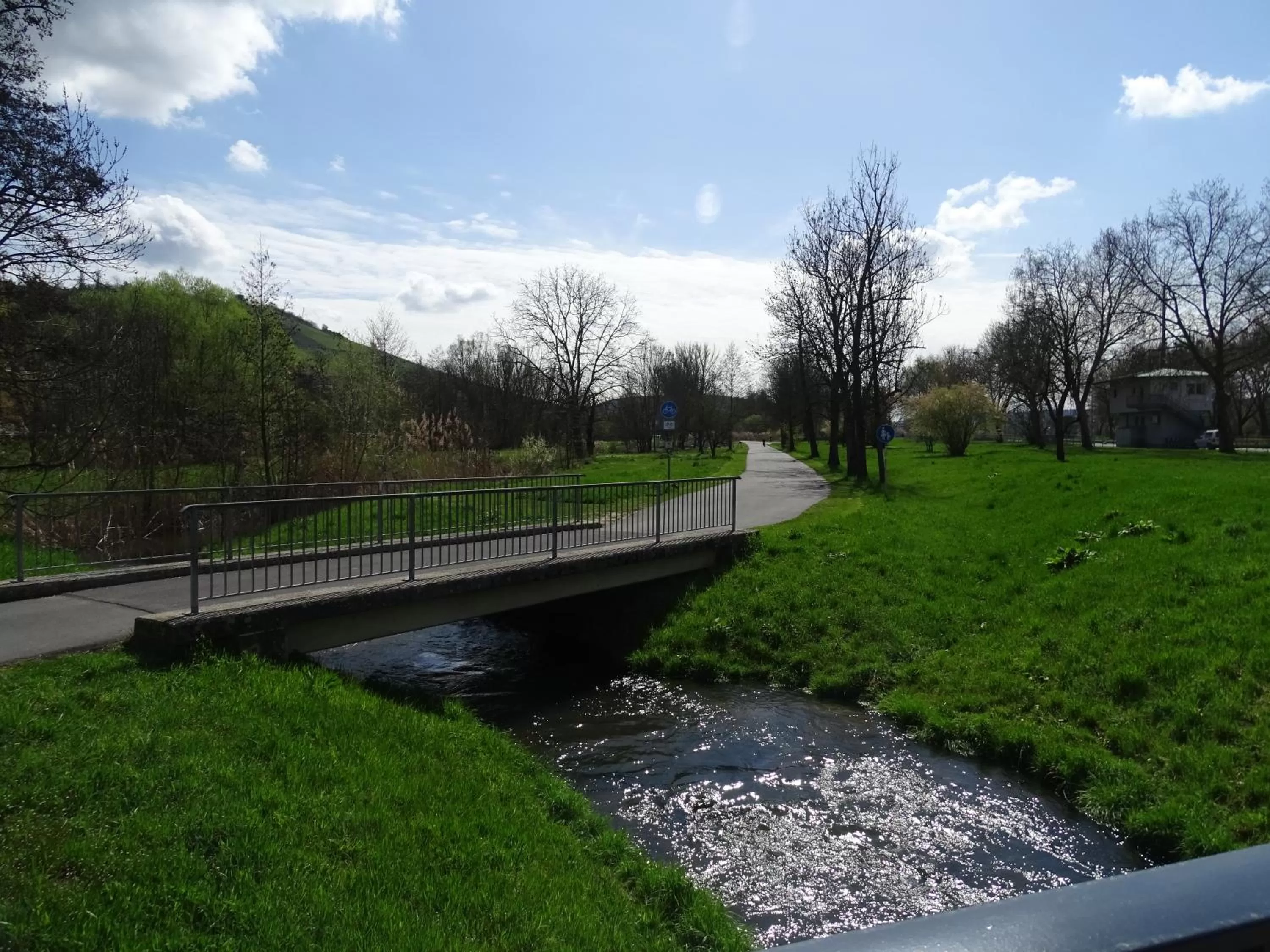 Hiking in Hotel Demling