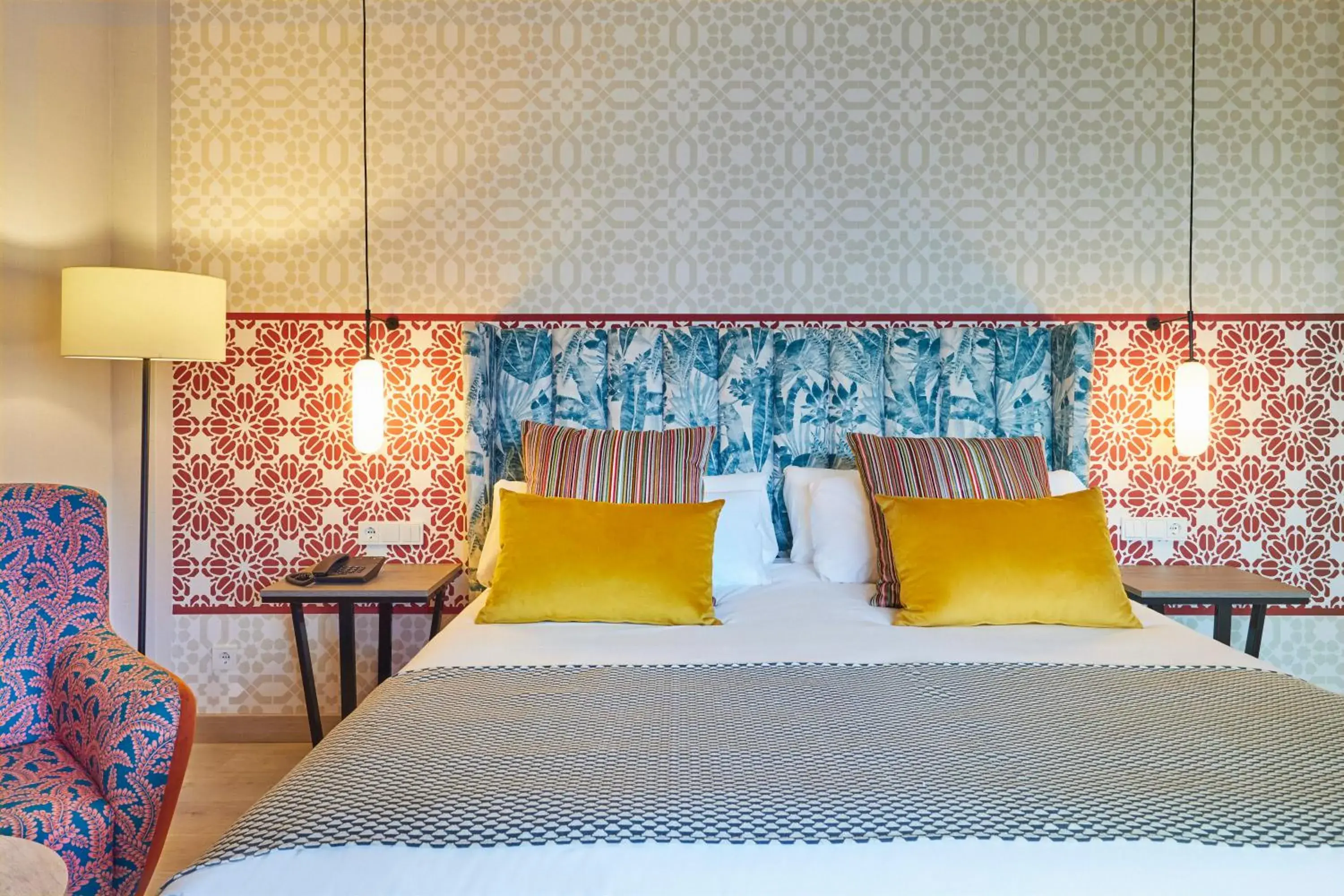 Bed in Hesperia Sevilla Bed in Hesperia Sevilla