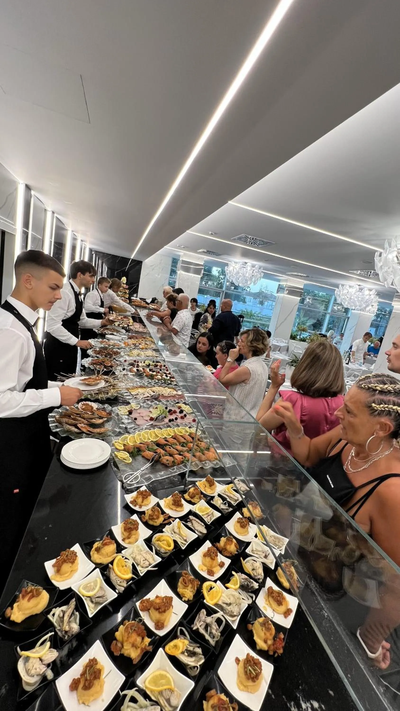 Restaurant/places to eat in Hotel Due Mari & SPA