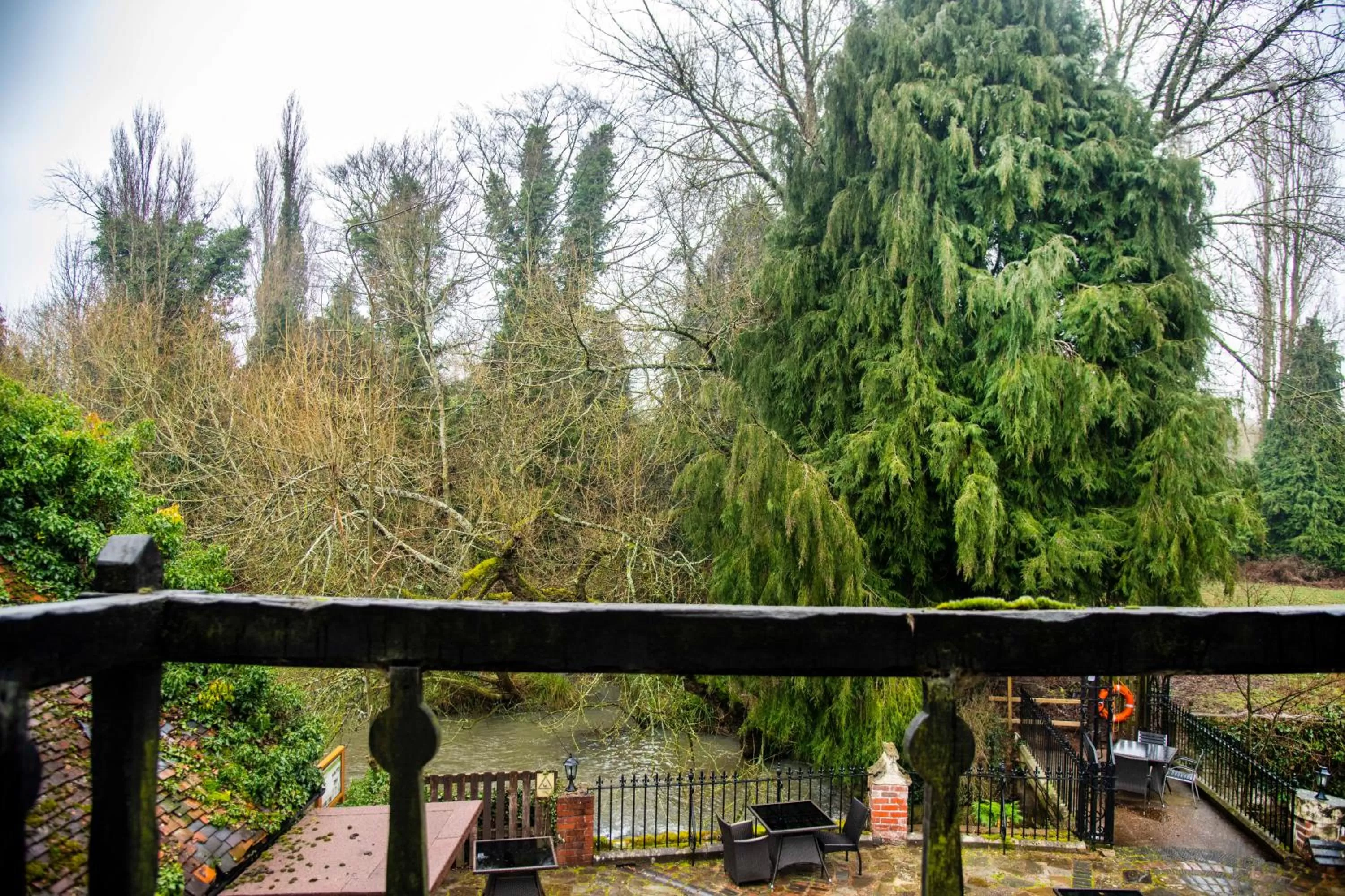 Garden view in Old Mill by Chef & Brewer Collection