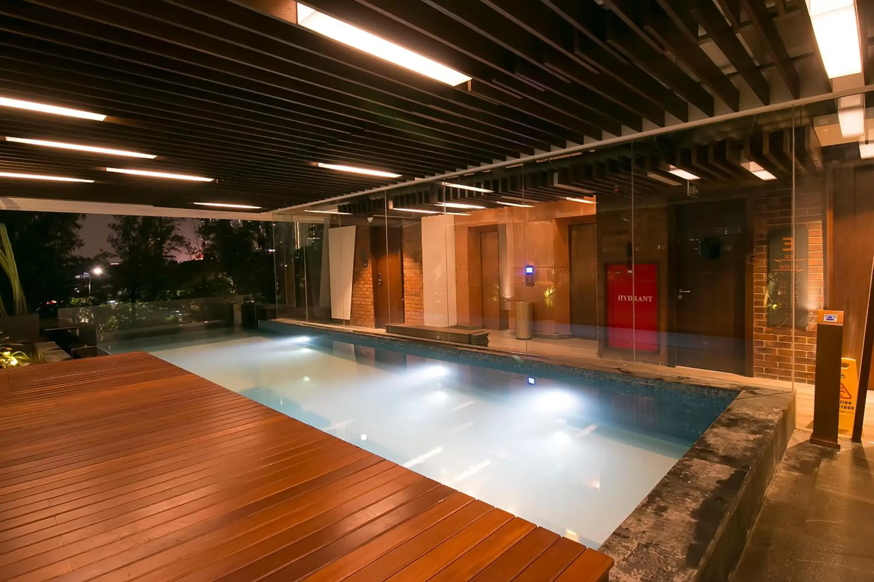 Swimming Pool in Posto Dormire Hotel