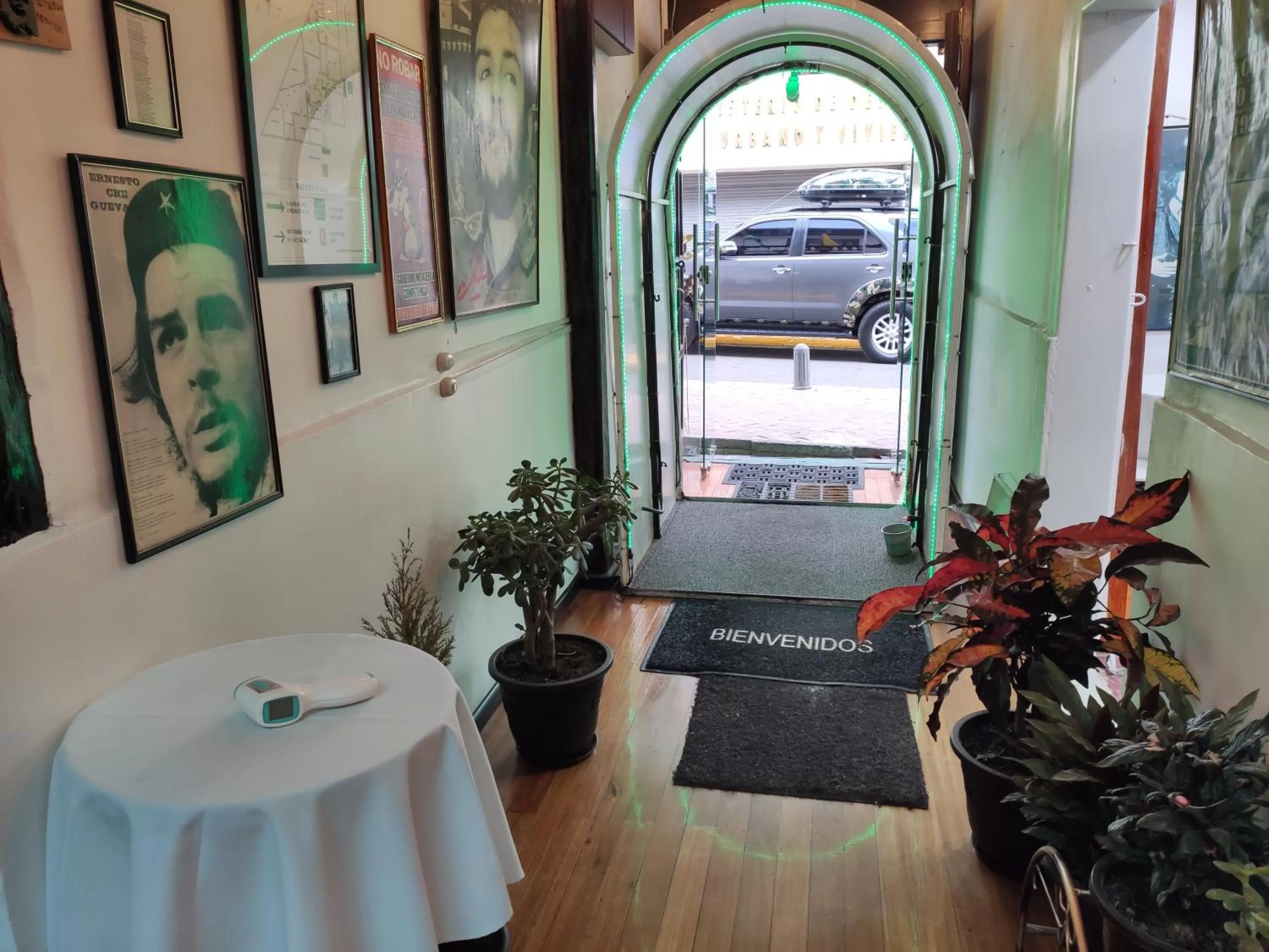Hotel el Che No apto para corruptos