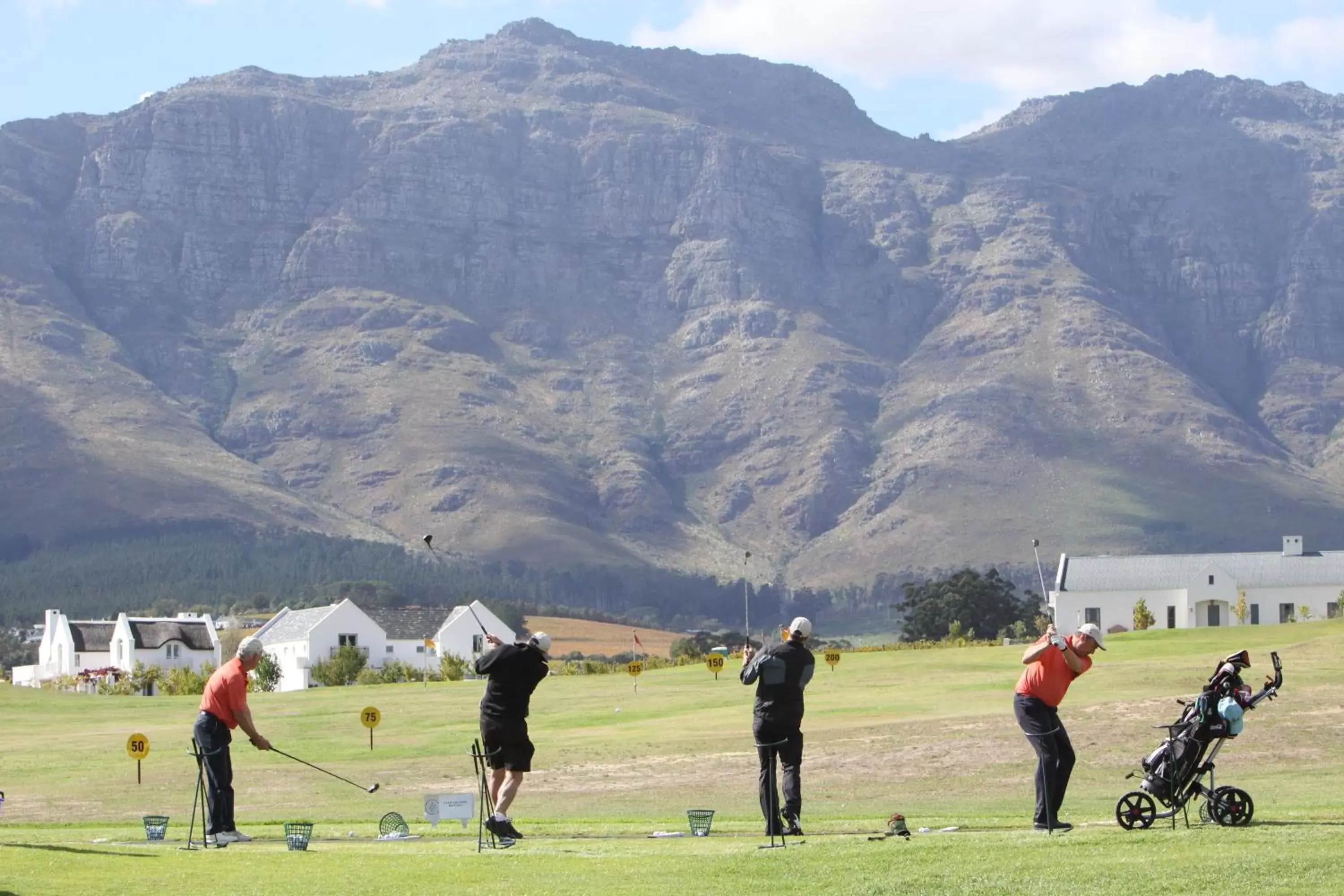 Golfcourse in De Zalze Lodge & Residences