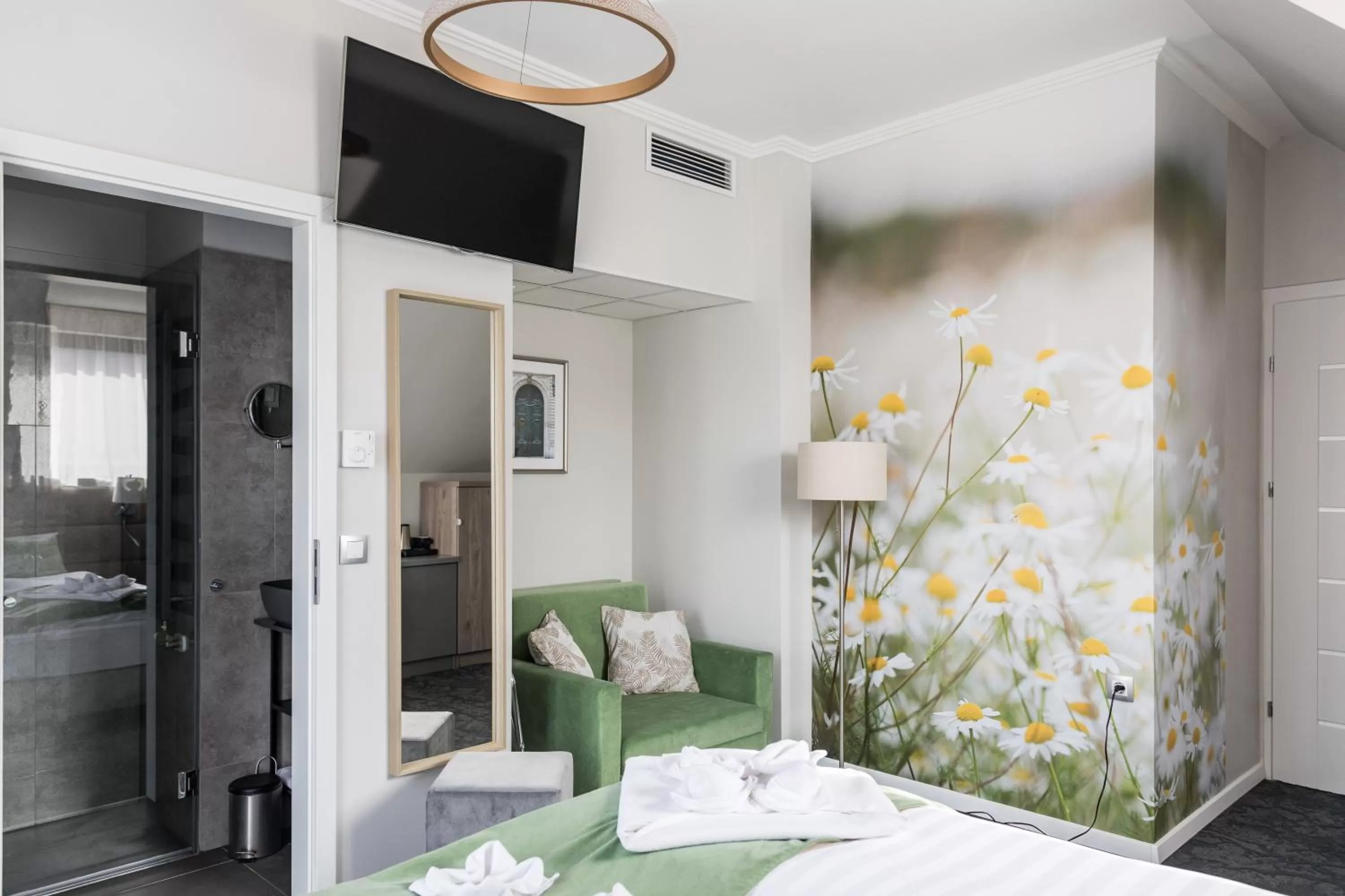 Deluxe Room in Villa Bérc