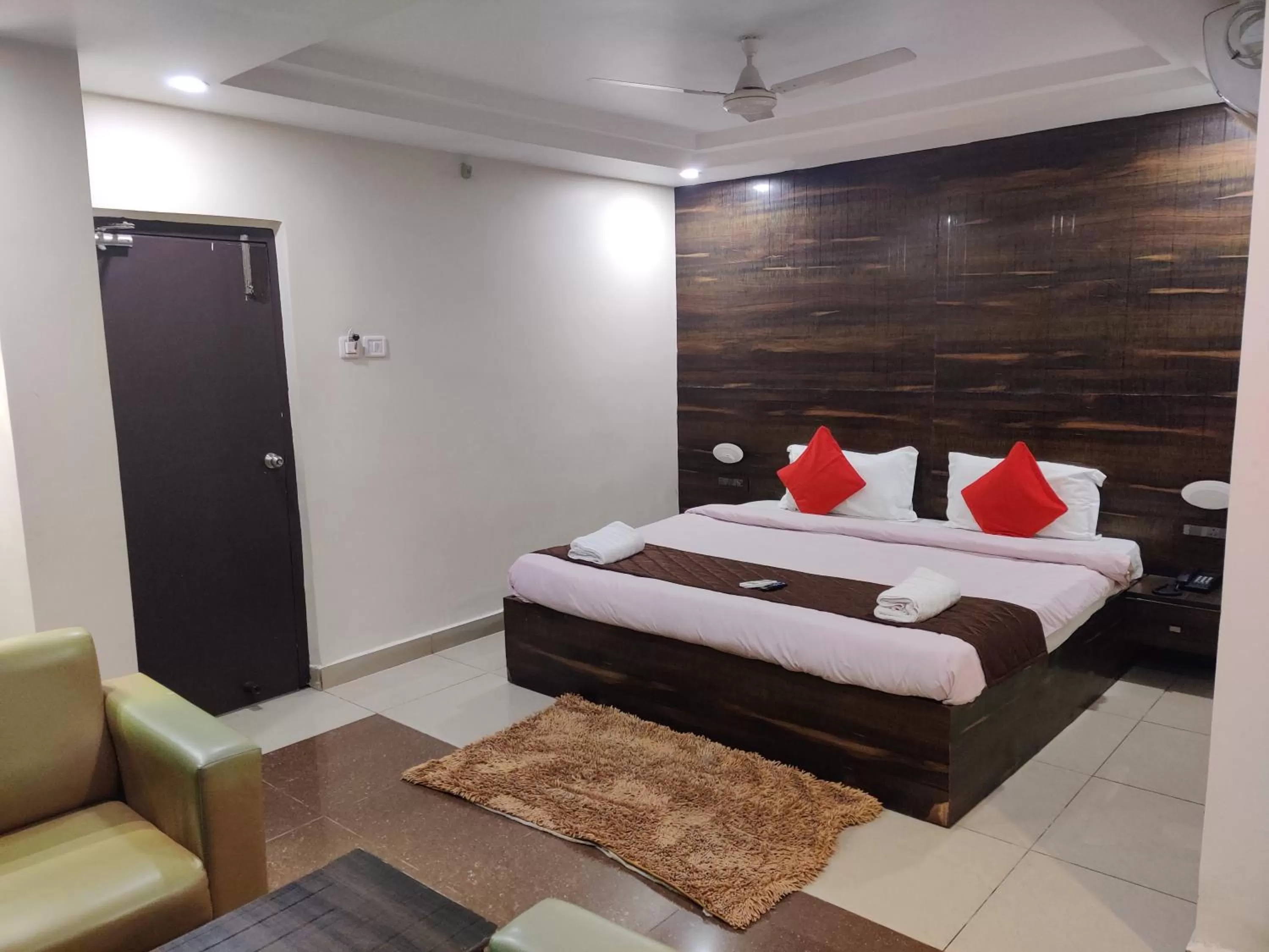 Bed in Venkateshwara Mitra Residency