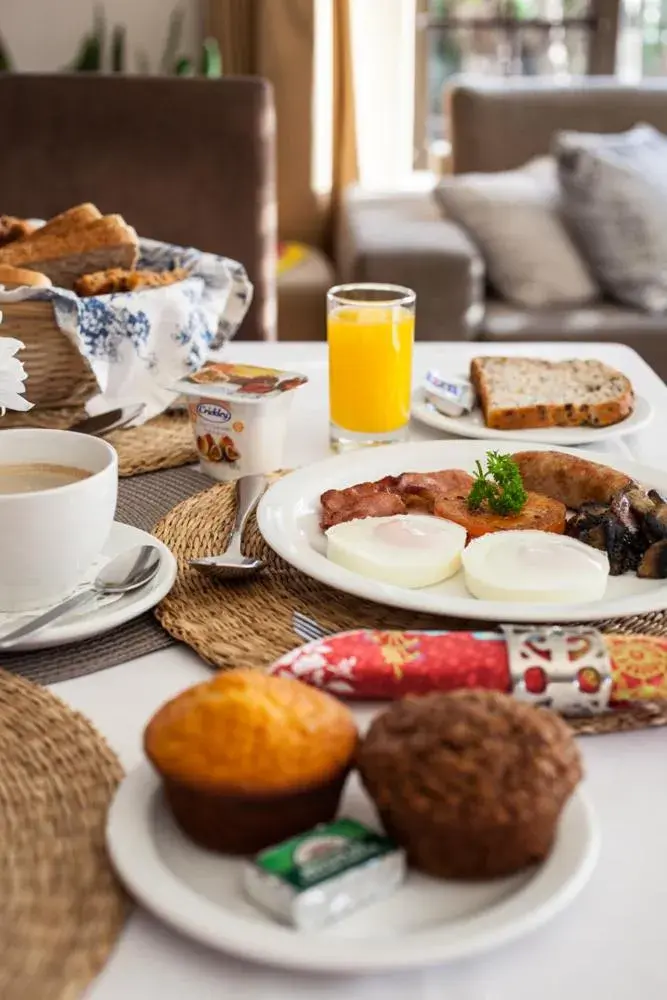 Food and drinks, Breakfast in Palm Beach Guesthouse