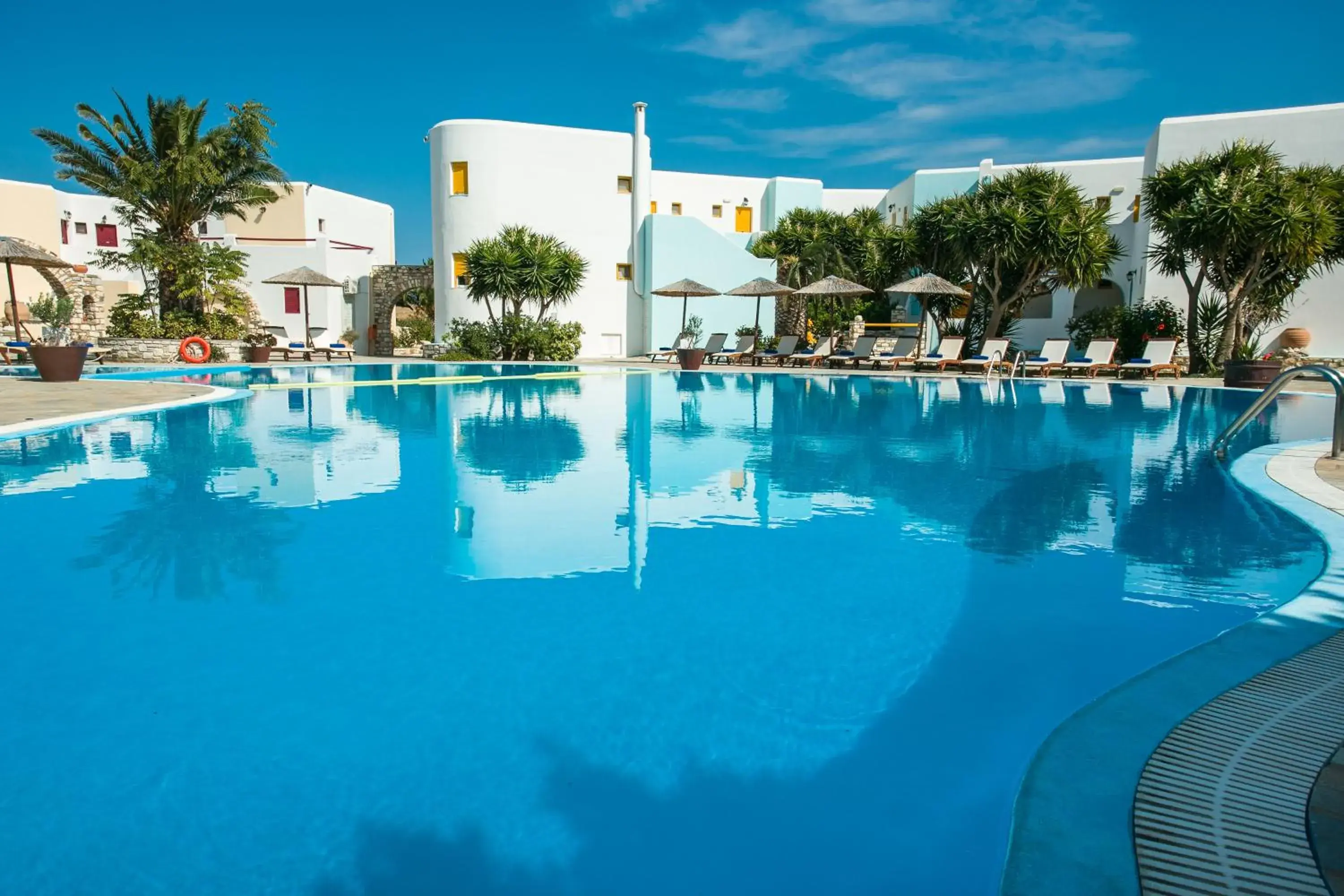 Swimming Pool in Asteras Paradise Hotel