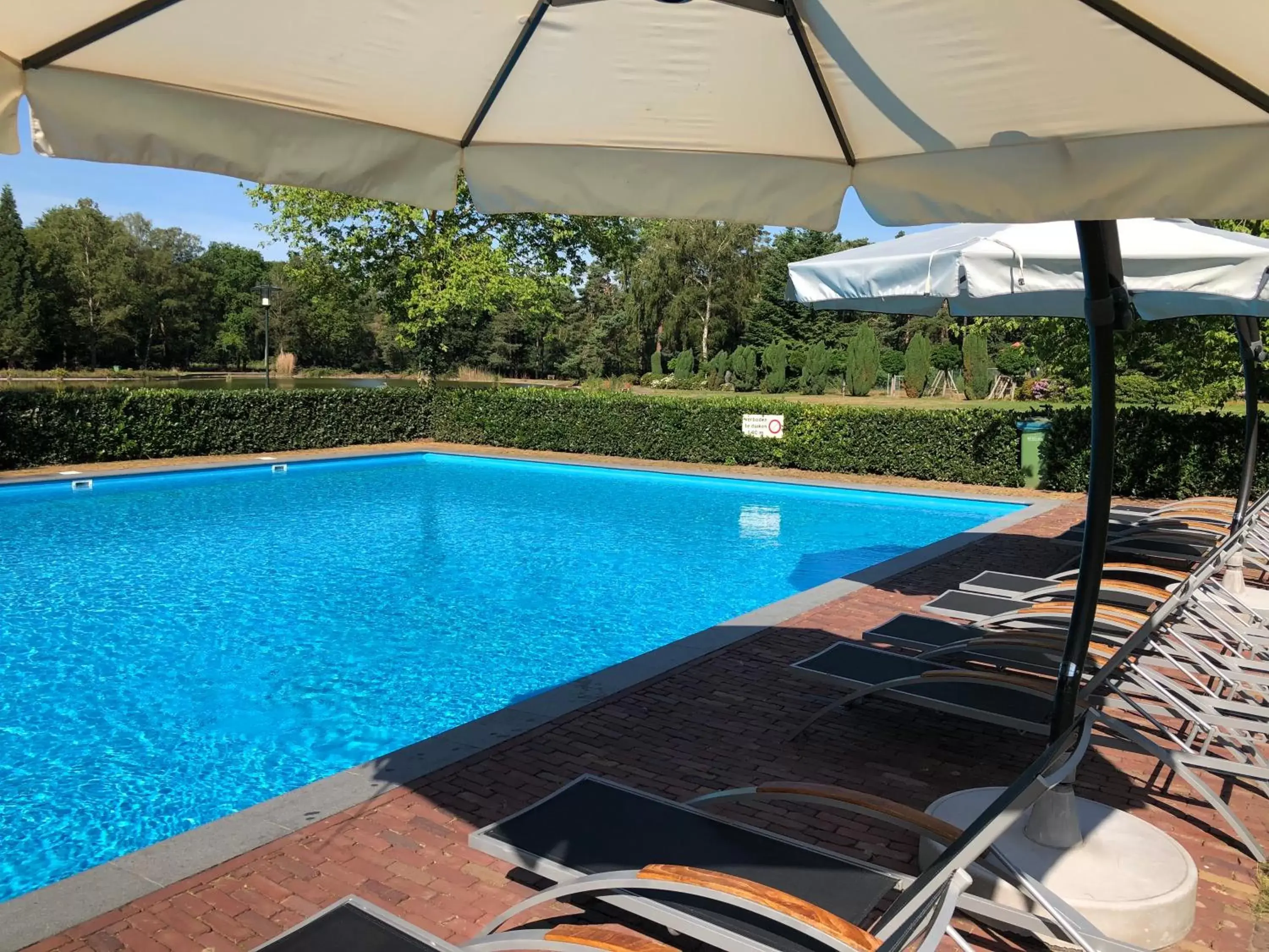 Pool view, Swimming Pool in Fletcher Hotel Restaurant Doorwerth - Arnhem