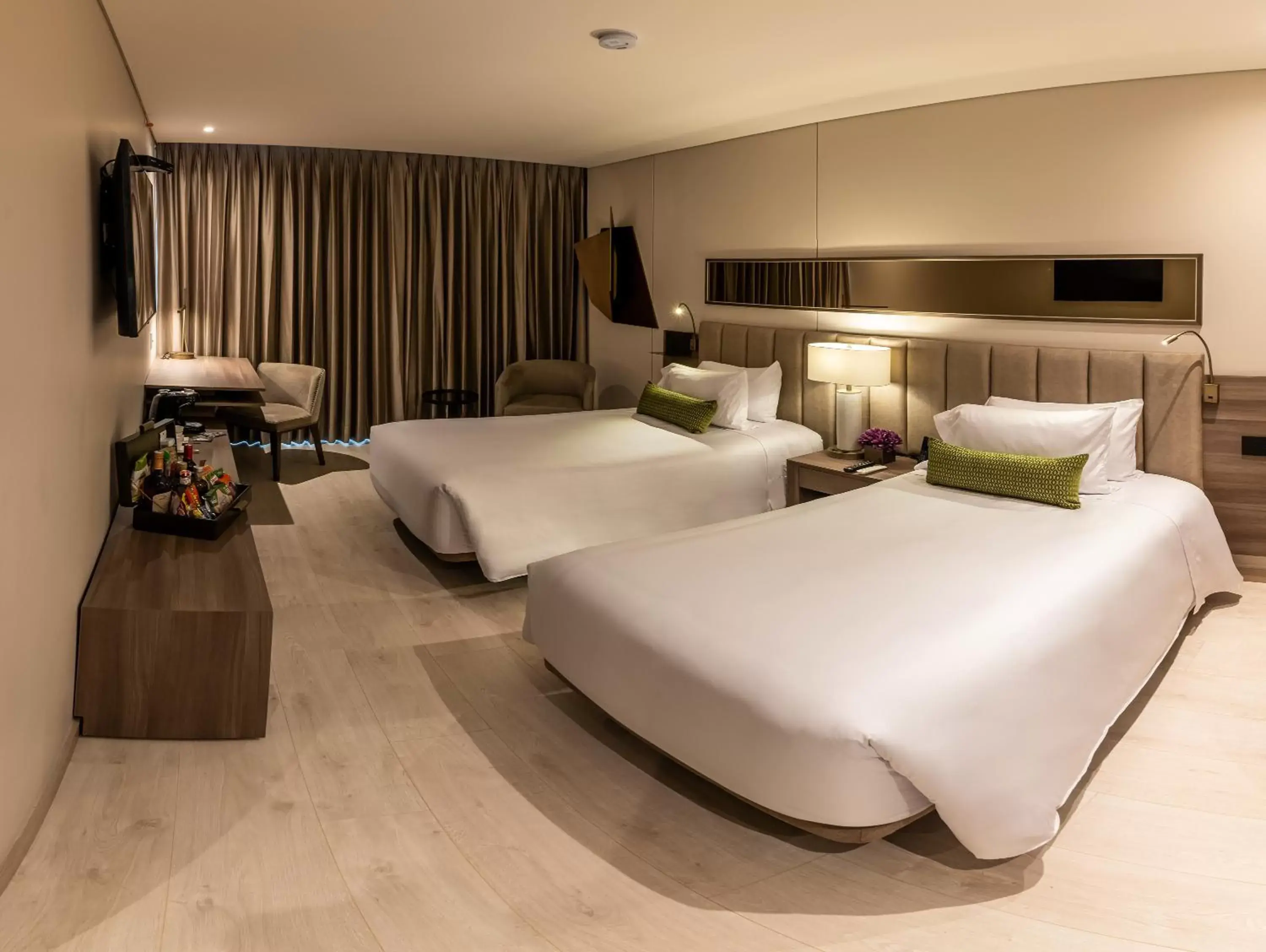 Bedroom, Bed in Hotel York Luxury Suites Medellin by Preferred