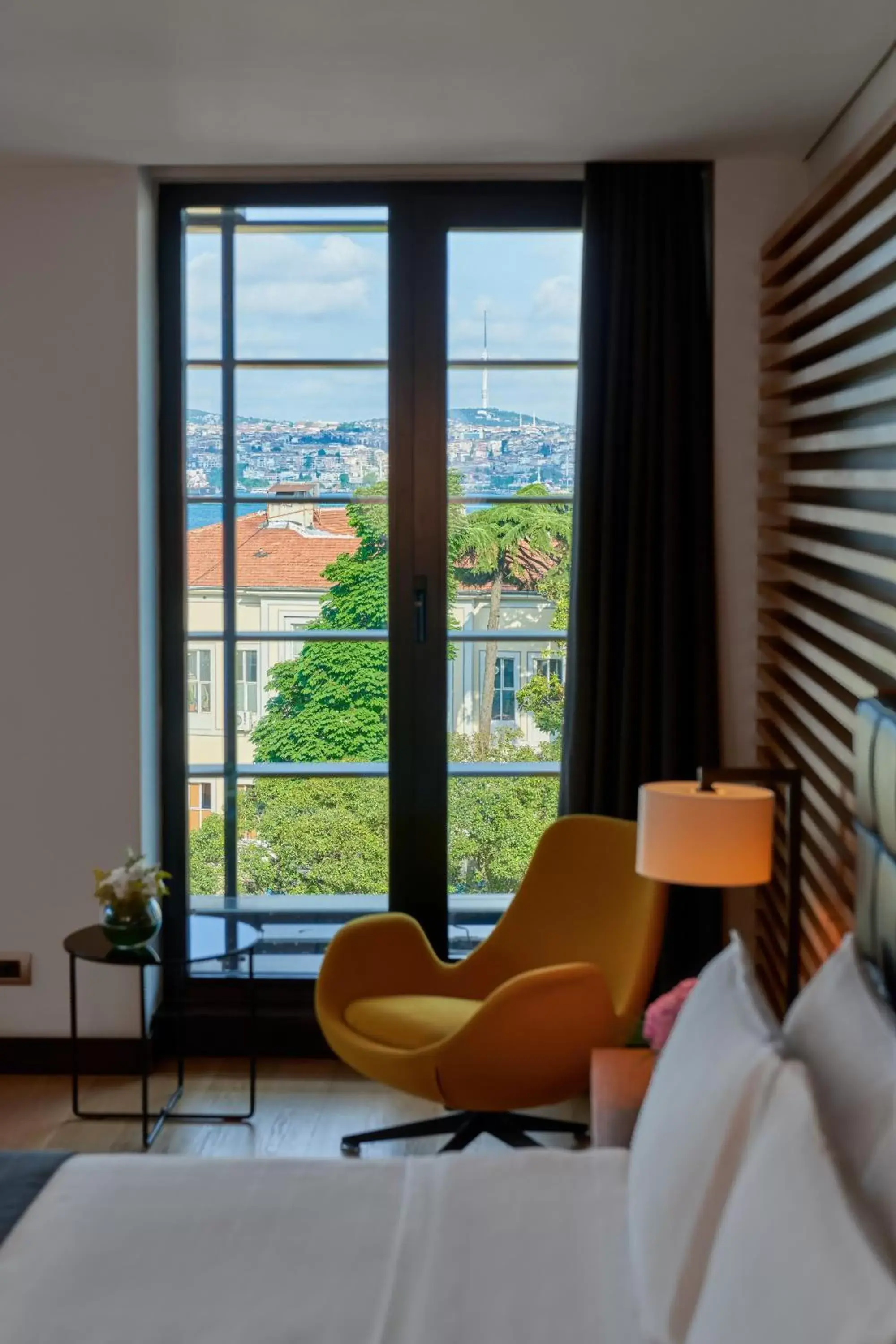 Seating Area in Metropolitan Hotels Bosphorus