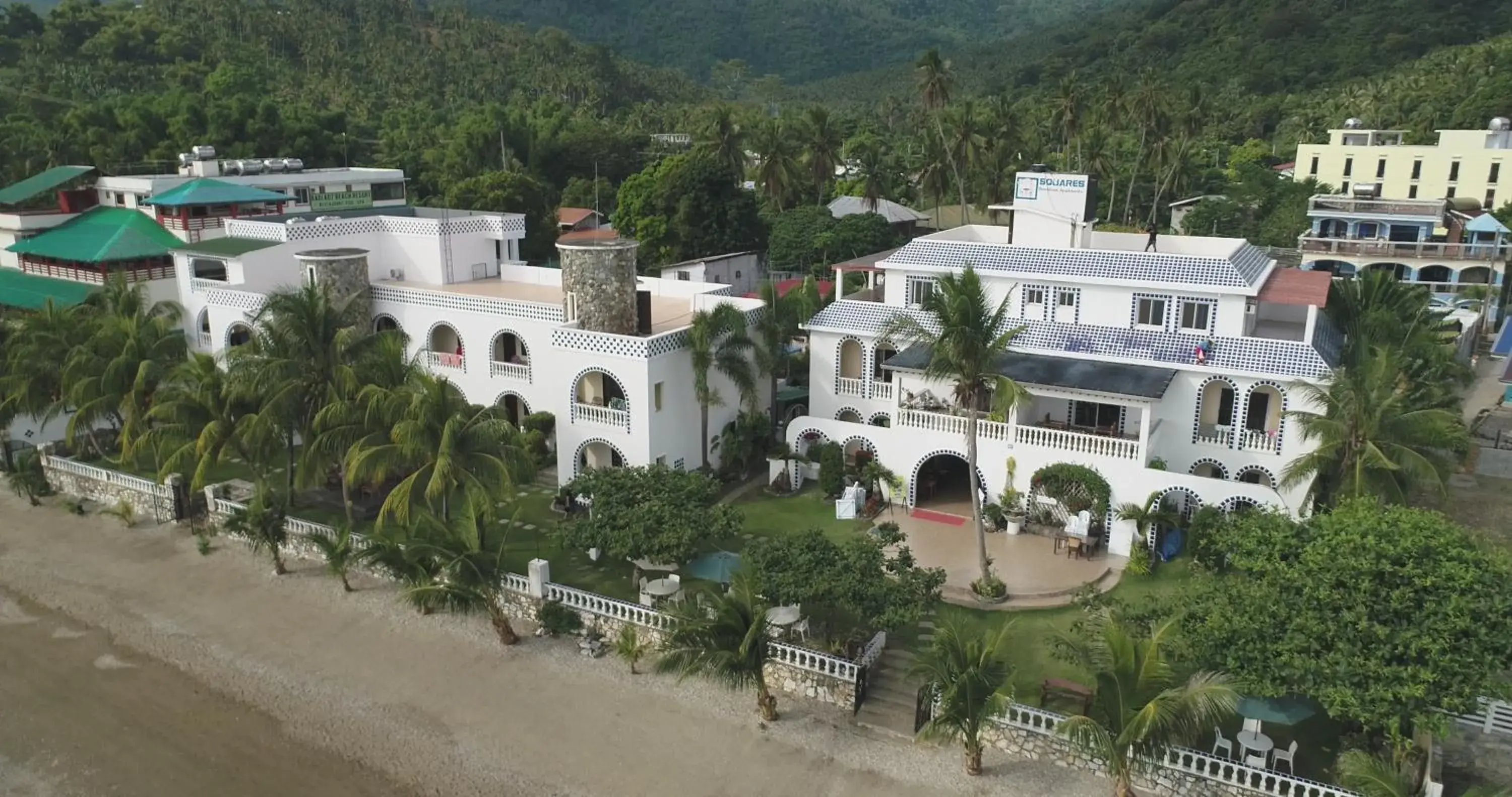 Bird's-eye View in Squares Beachside Apartments