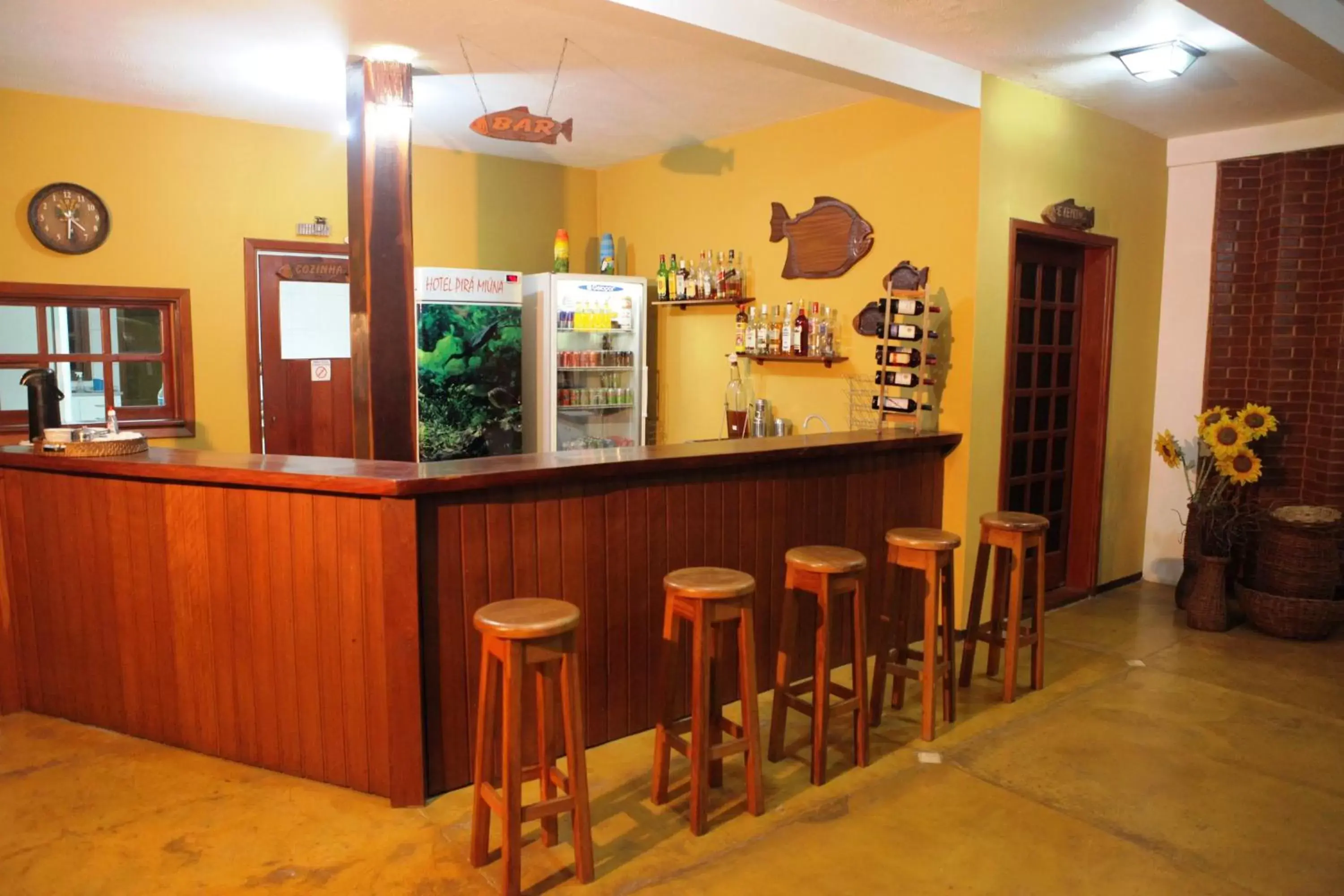 Lounge or bar, Lounge/Bar in Hotel Pirá Miúna