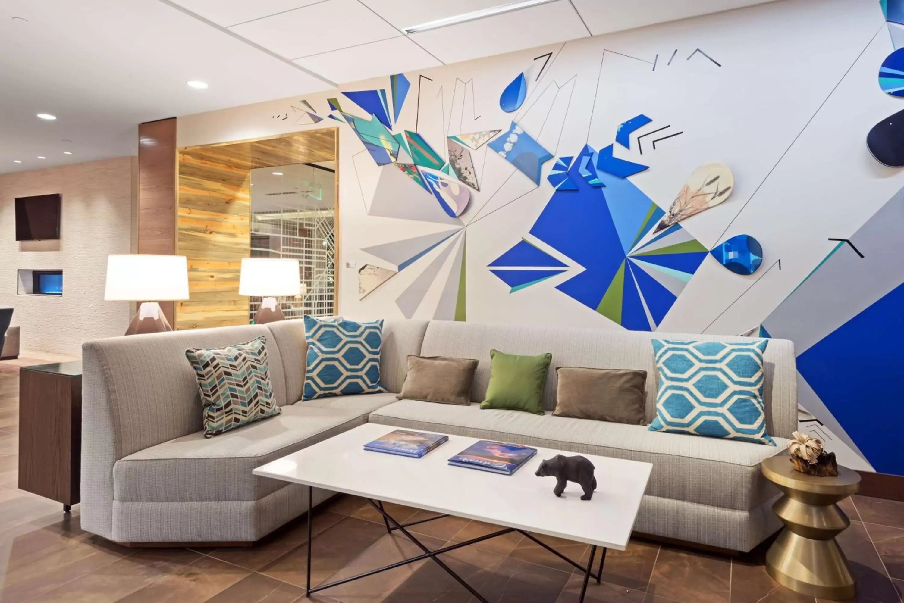 Lobby or reception in Hyatt Place Denver Downtown Lobby or reception in Hyatt Place Denver Downtown