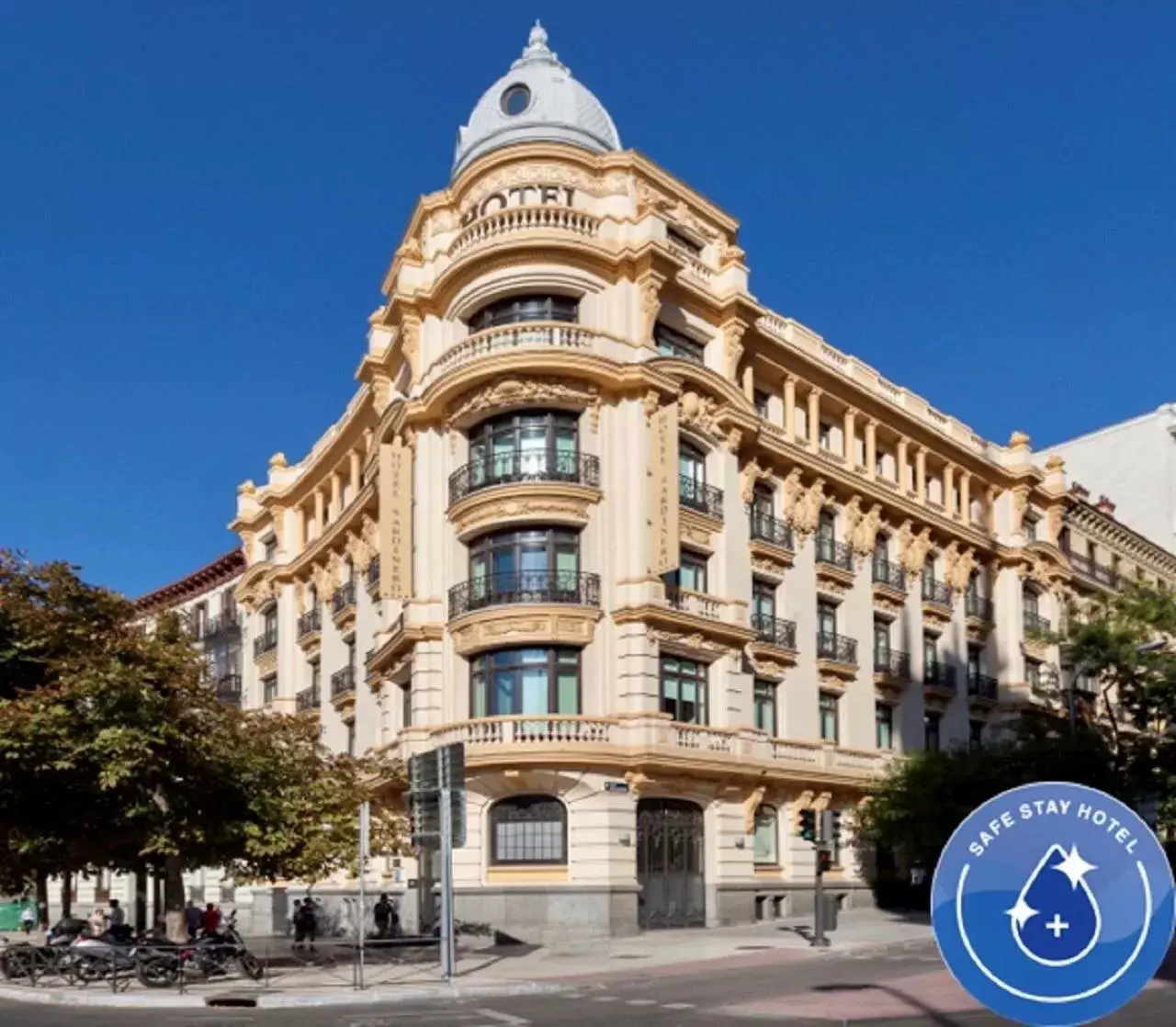 Property building in Hotel Sardinero Madrid