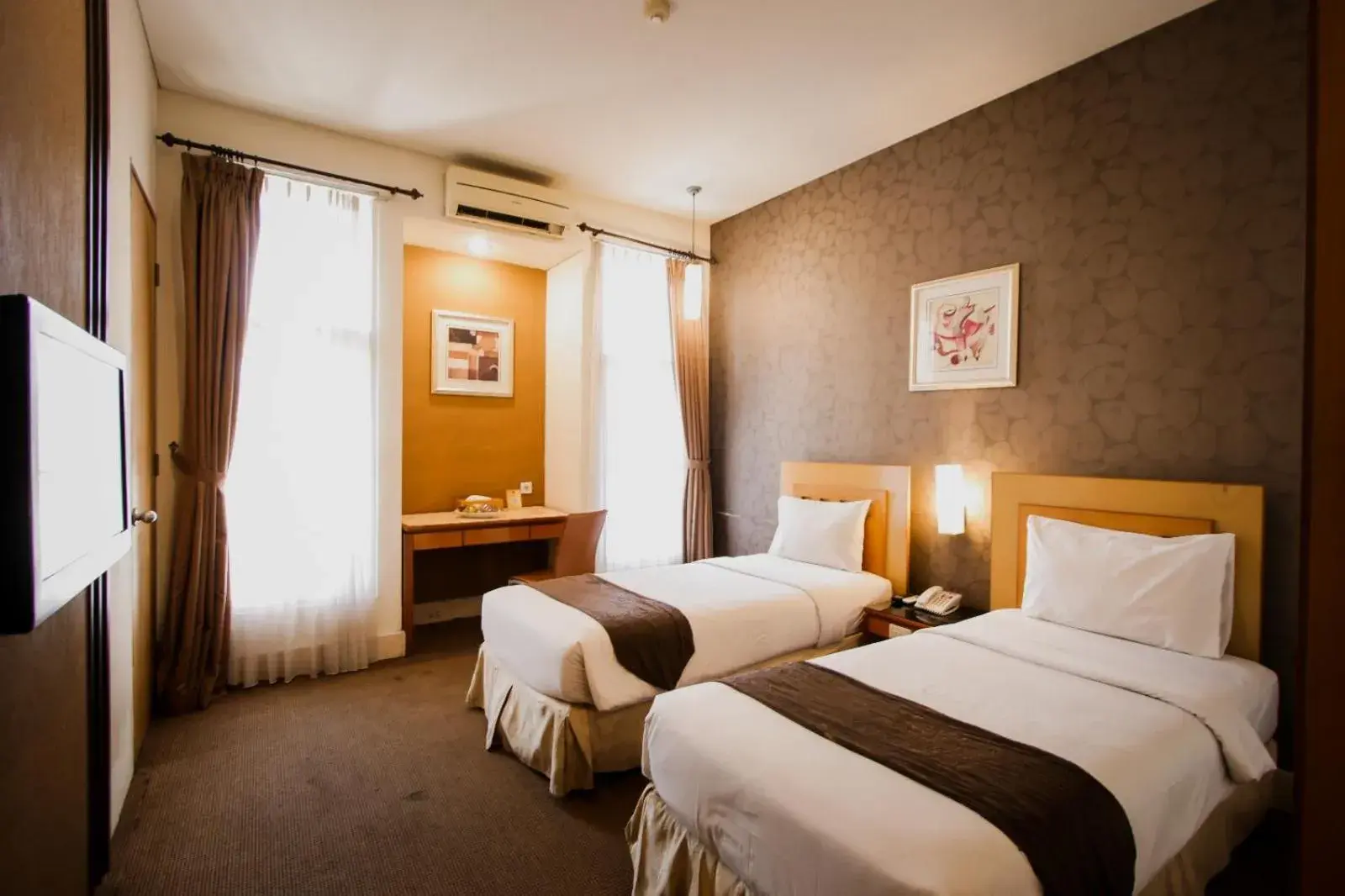 Bed in Serela Riau by KAGUM Hotels