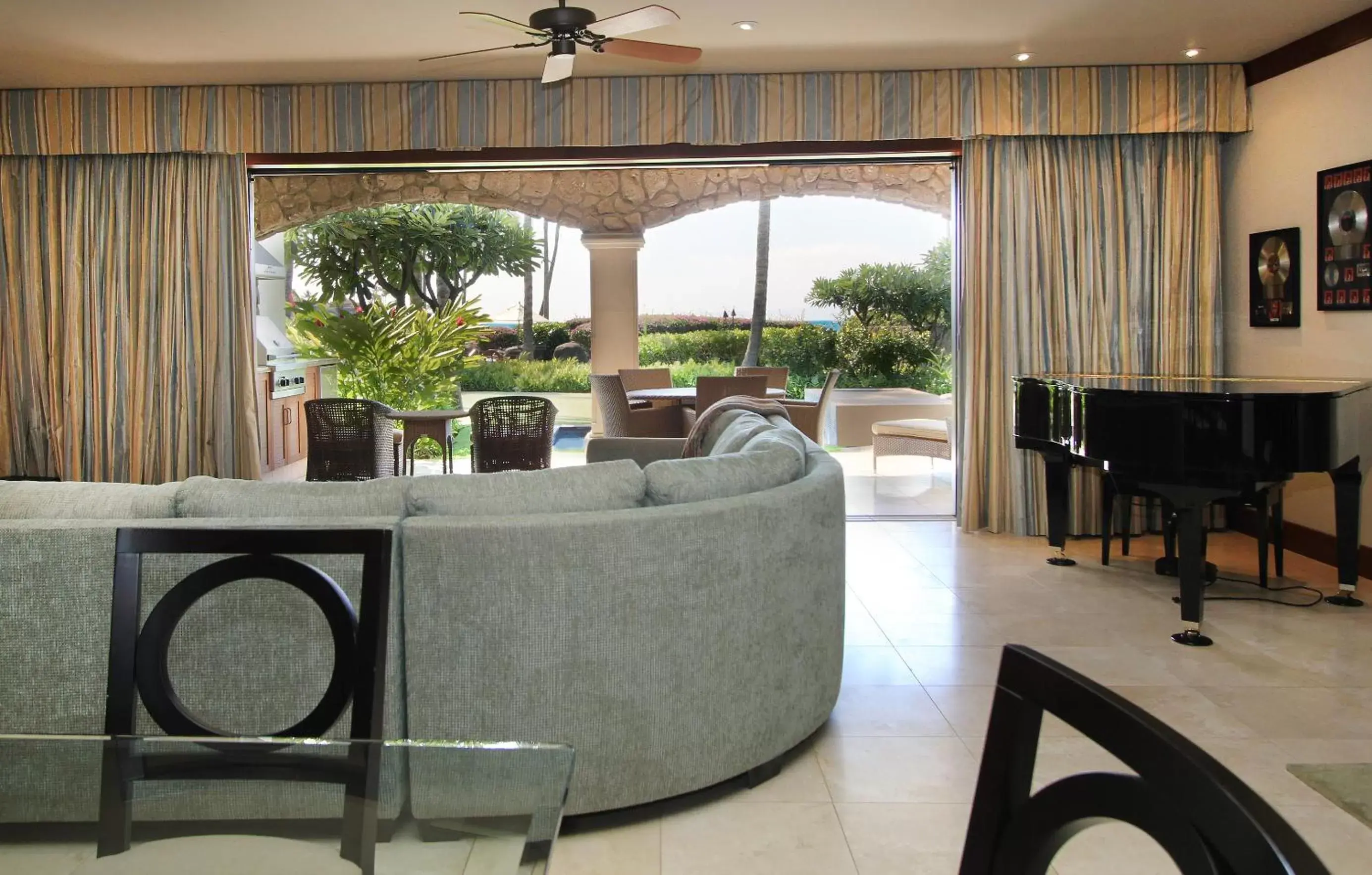 Seating Area in Wailea Beach Villas, a Destination by Hyatt Residence