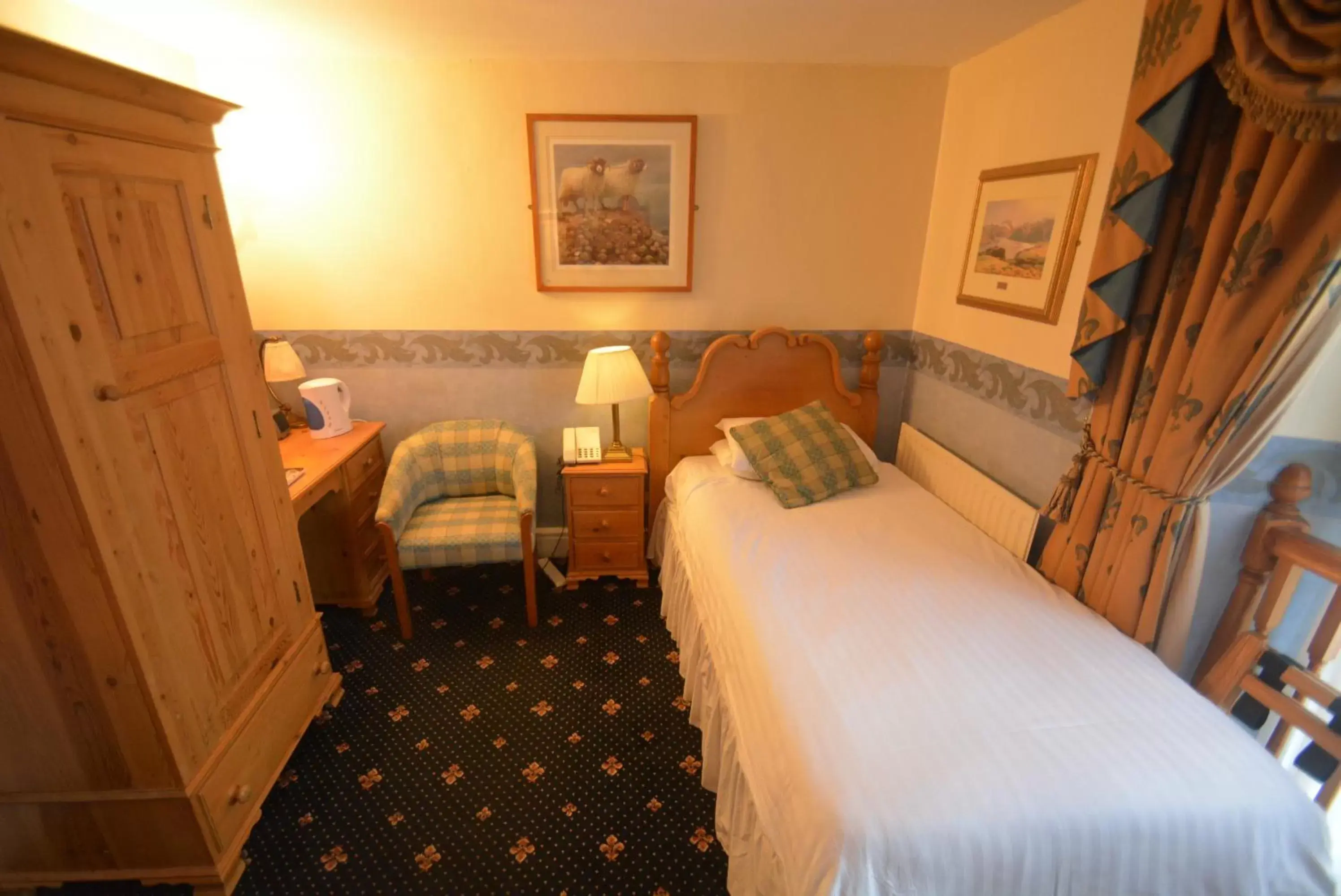 Standard Single Room in The Ennerdale Country House Hotel ‘A Bespoke Hotel’