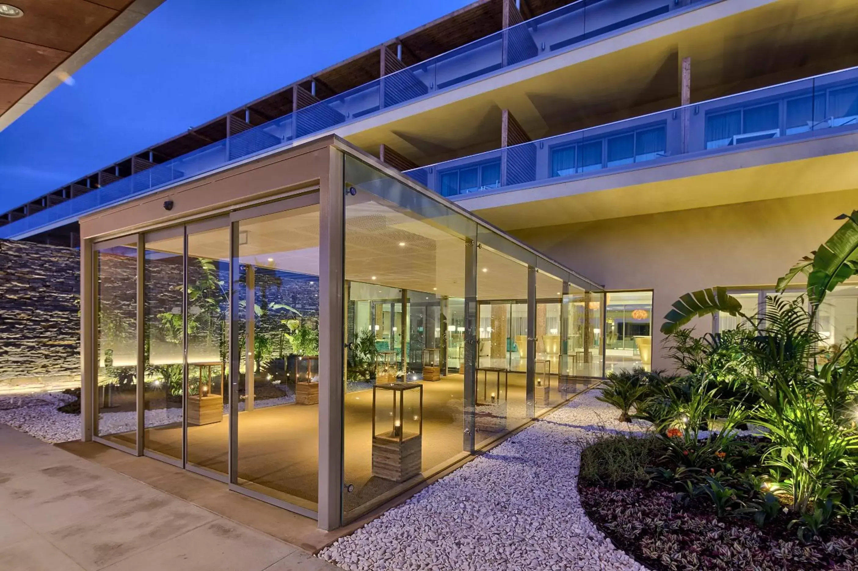 Facade/entrance in EPIC SANA Algarve Hotel