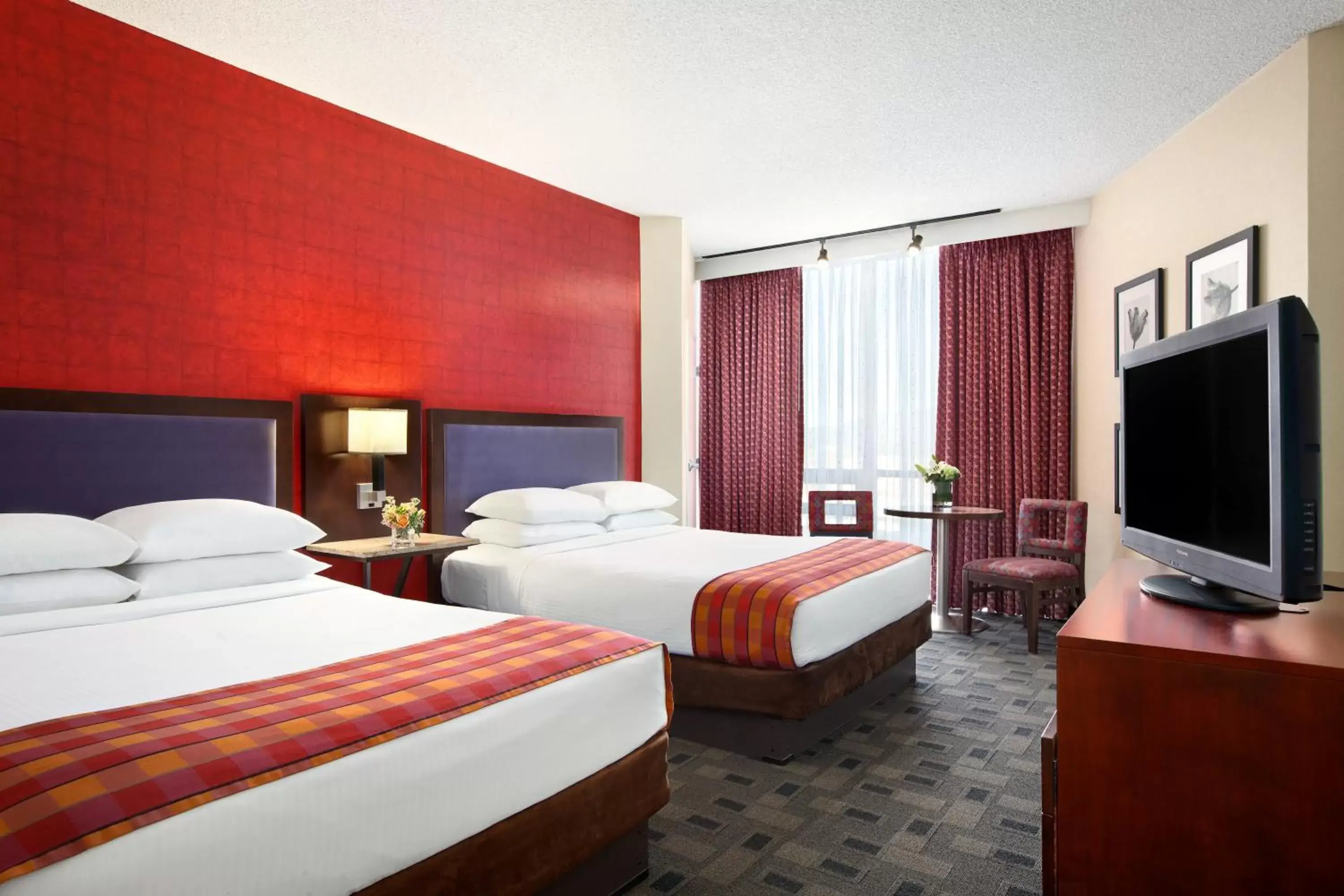 Bed, Room Photo in Harveys Lake Tahoe Hotel & Casino