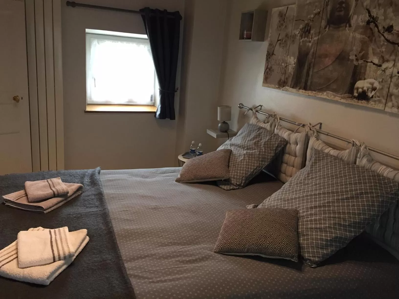 Bedroom, Bed in la ferme des ruelles
