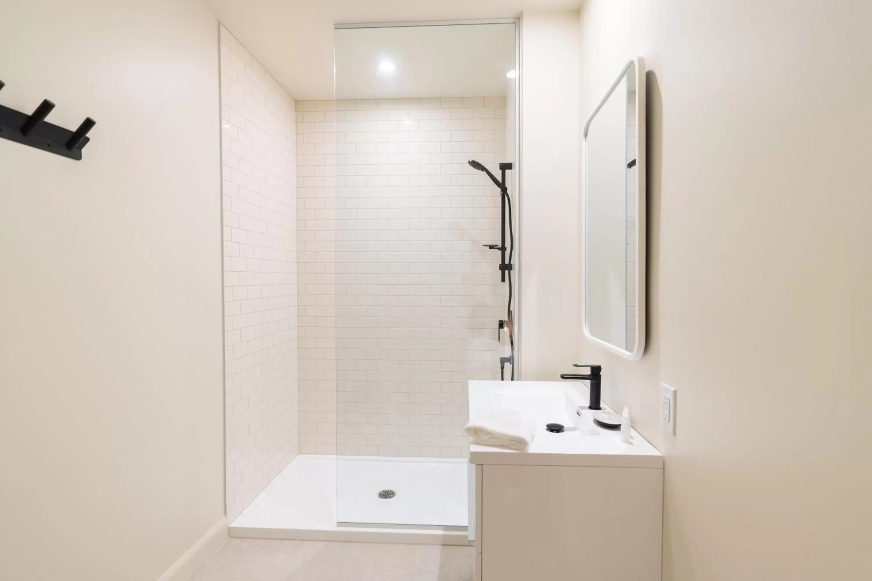 Bathroom in Les Lofts de la Barricade - Par les Lofts Vieux-Québec