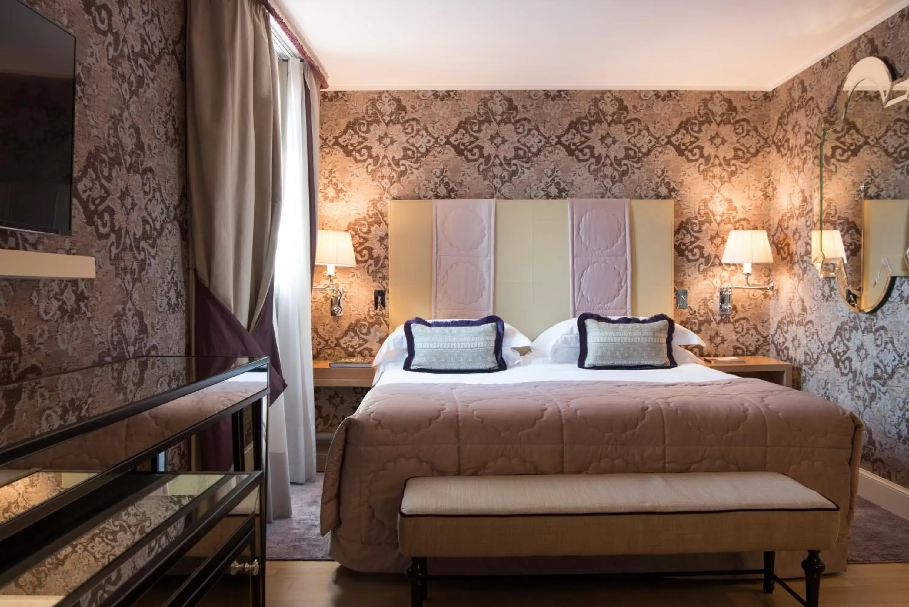 Bedroom, Bed in Splendid Venice - Starhotels Collezione