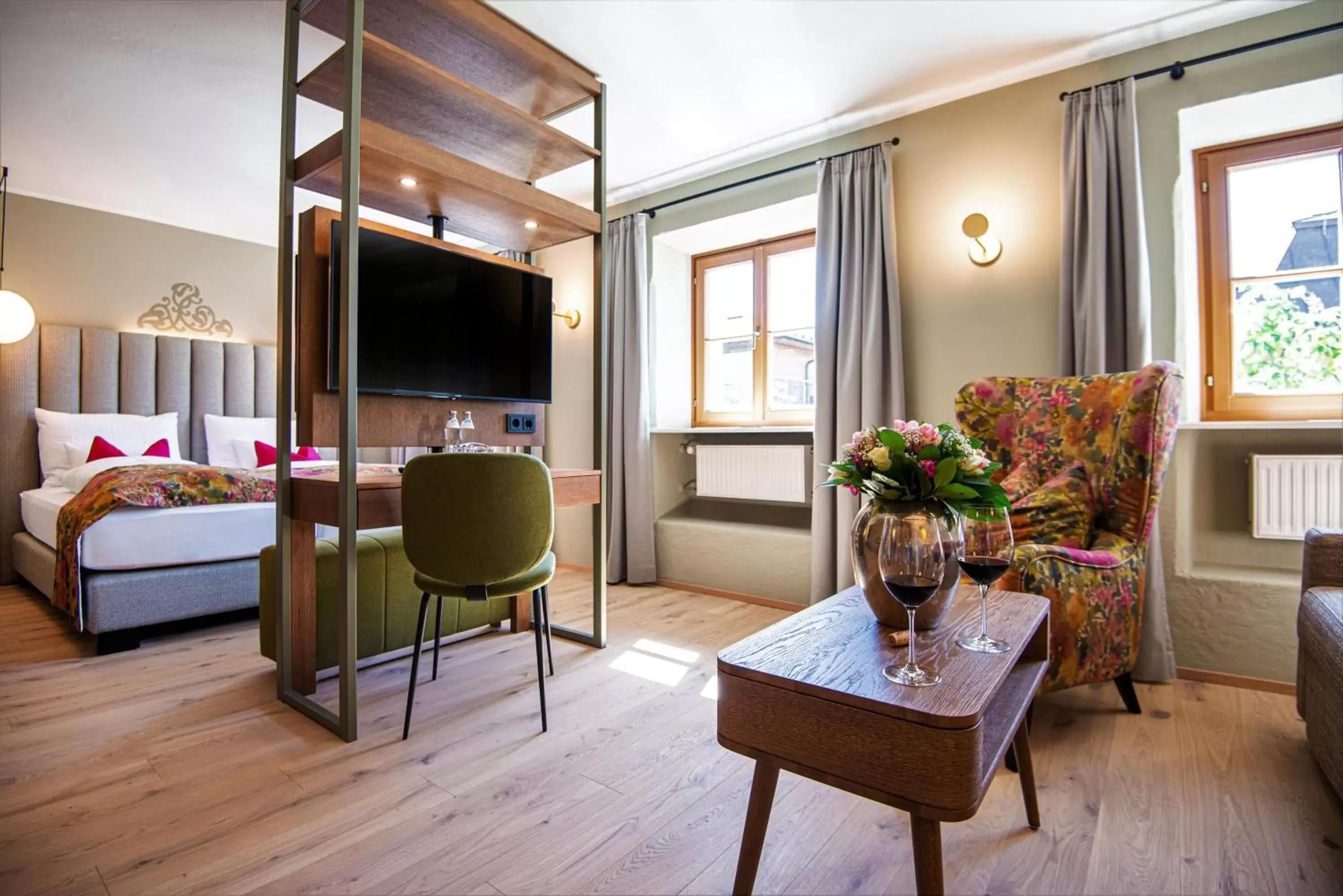 Family Suite in Romantik Spa Hotel Elixhauser Wirt