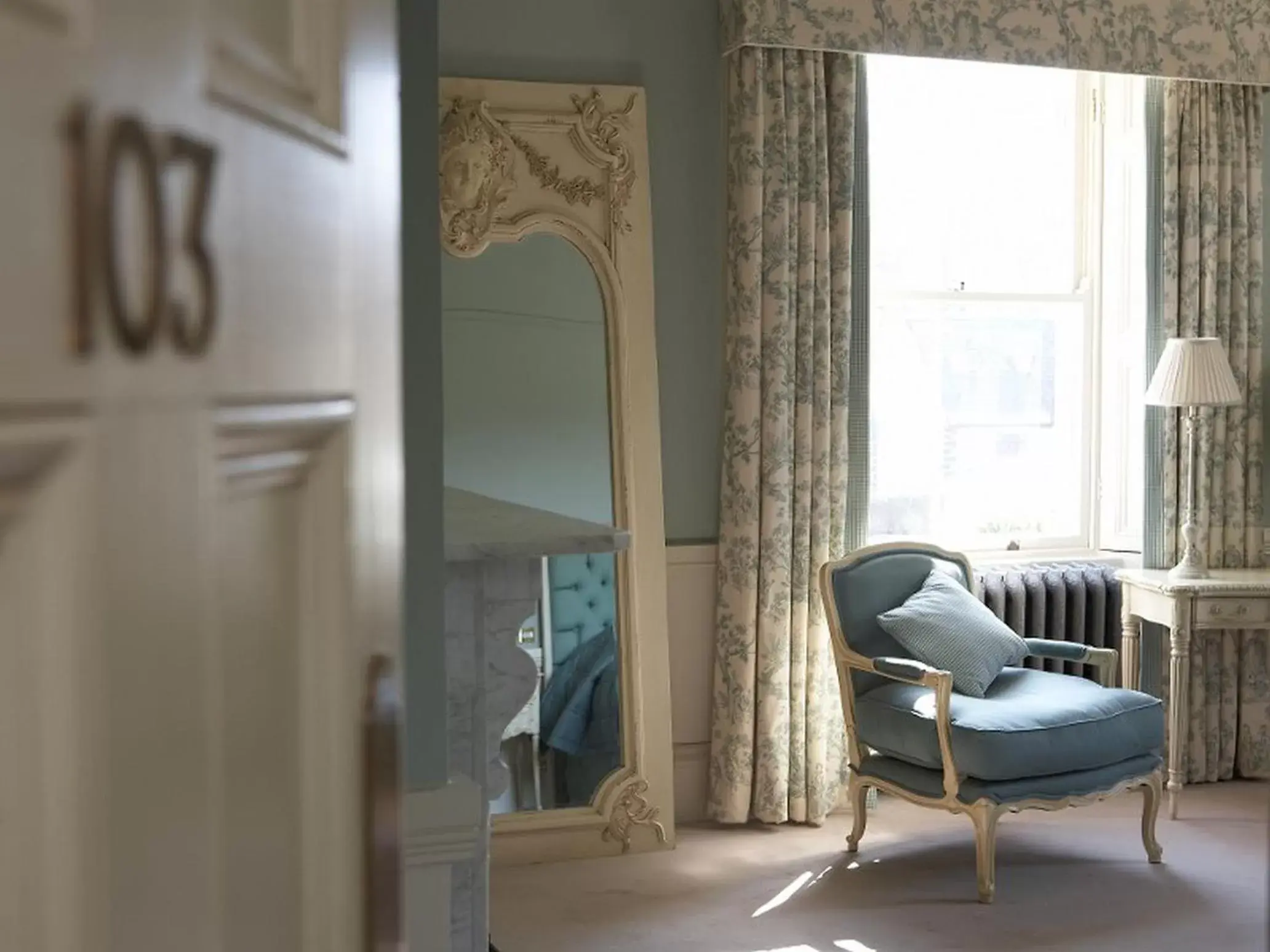 Bedroom in Tulfarris Hotel and Golf Resort